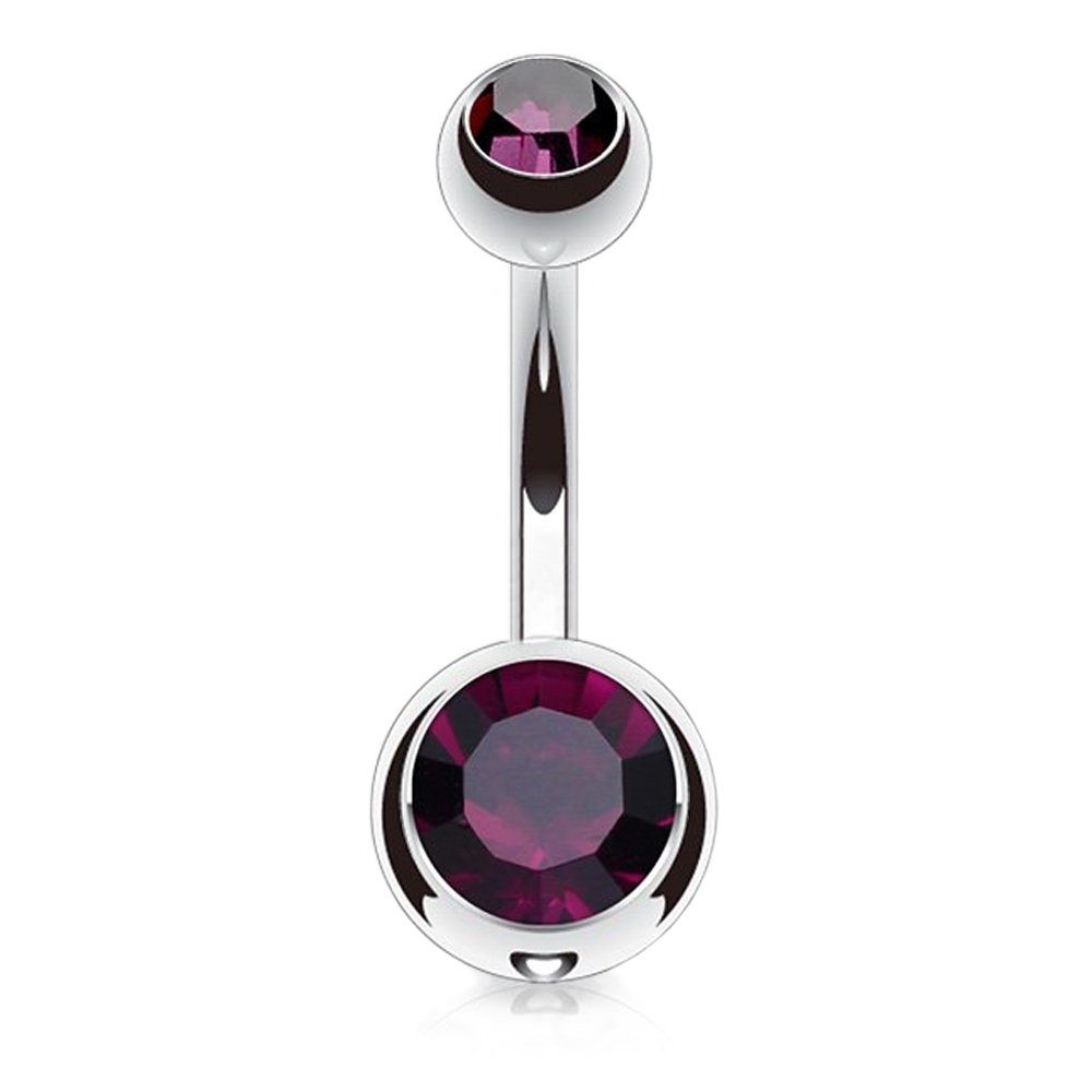 viva-adorno Bauchnabelpiercing Bauchnabel Piercing Banane Titan günstig online kaufen