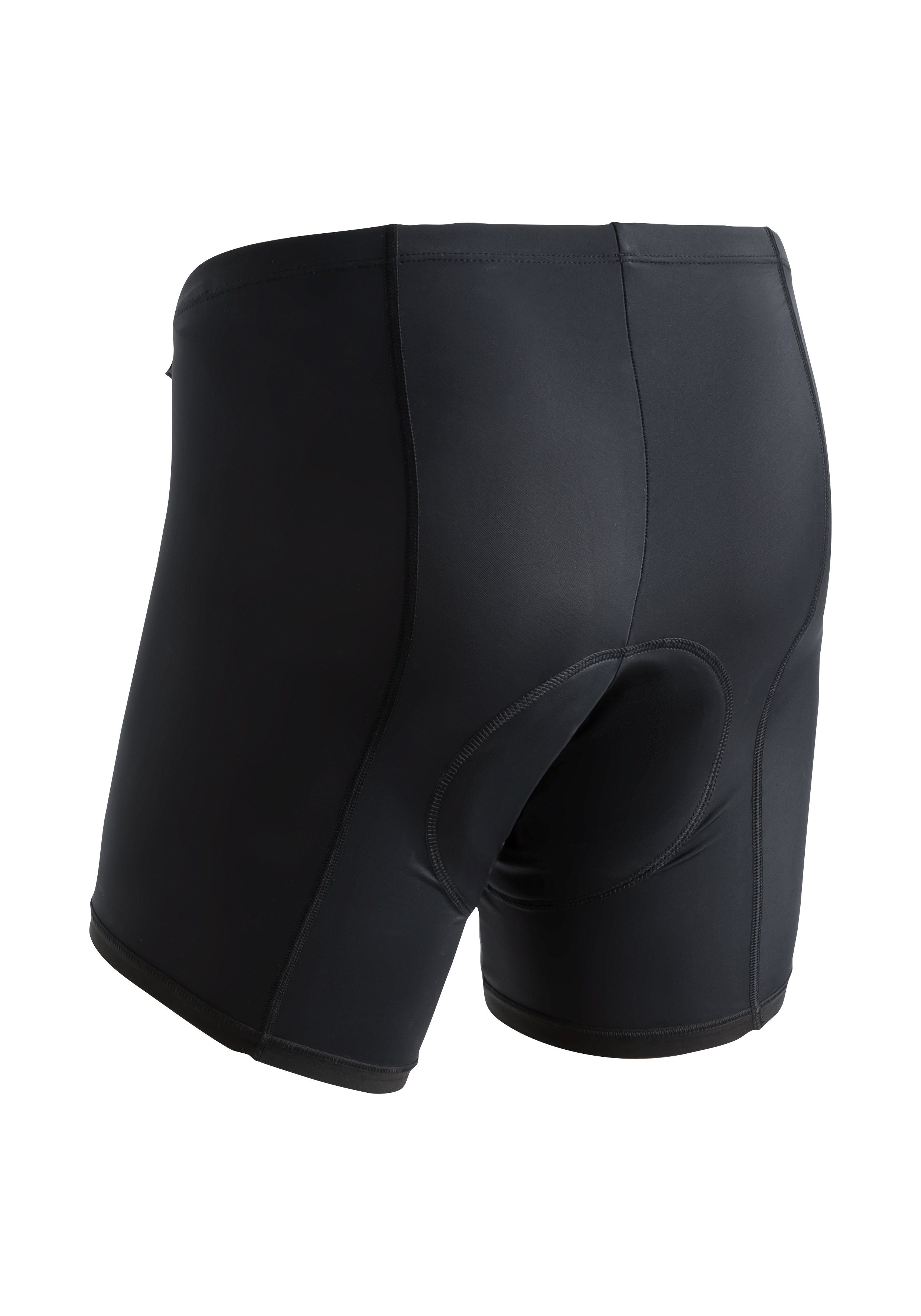 Maier Sports Fahrradhose Cycling Boxer Angenehmer Tragekomfort dank innovativem Sitzpolster