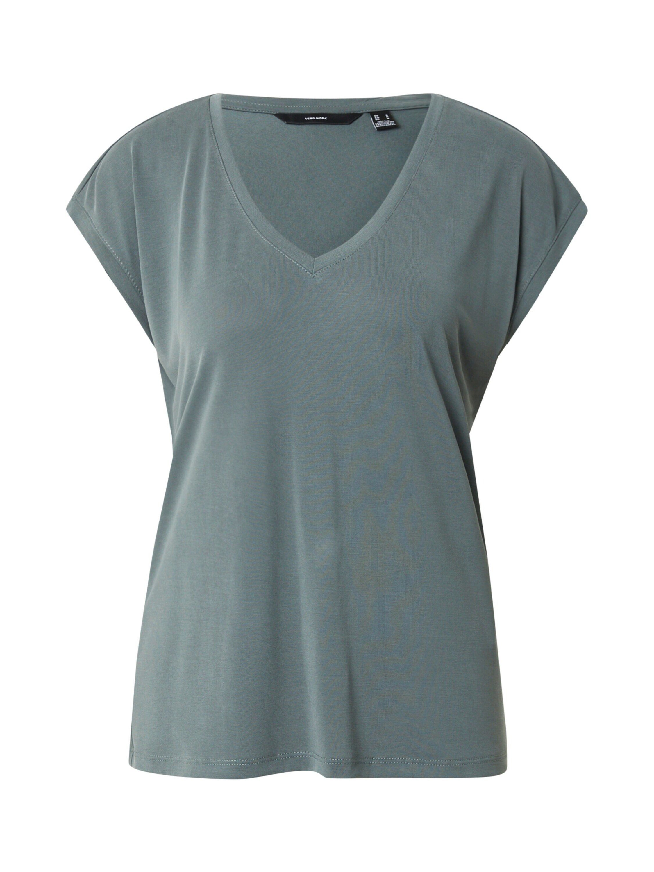 V-Shirt VMFILLI SS V-NECK TEE GA NOOS