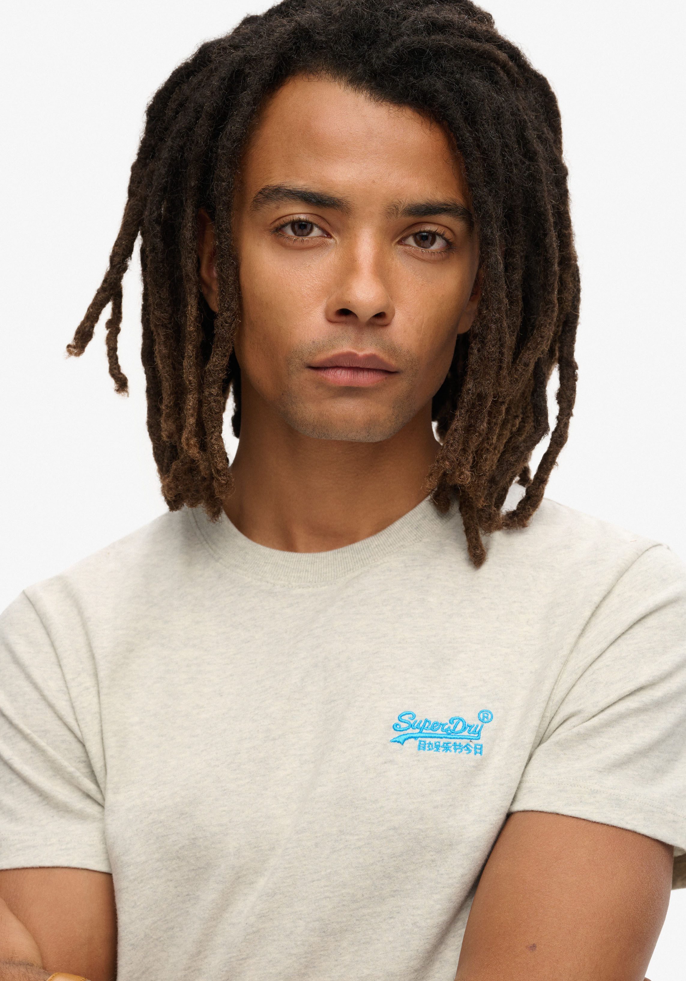 Superdry Rundhalsshirt ESSENTIAL LOGO EMB TEE günstig online kaufen