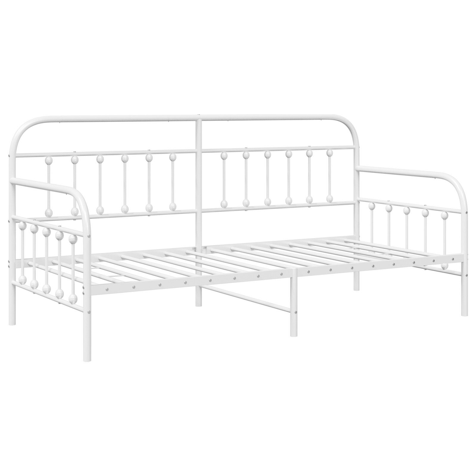 vidaXL Bett Tagesbett Weiß 90x200 cm günstig online kaufen