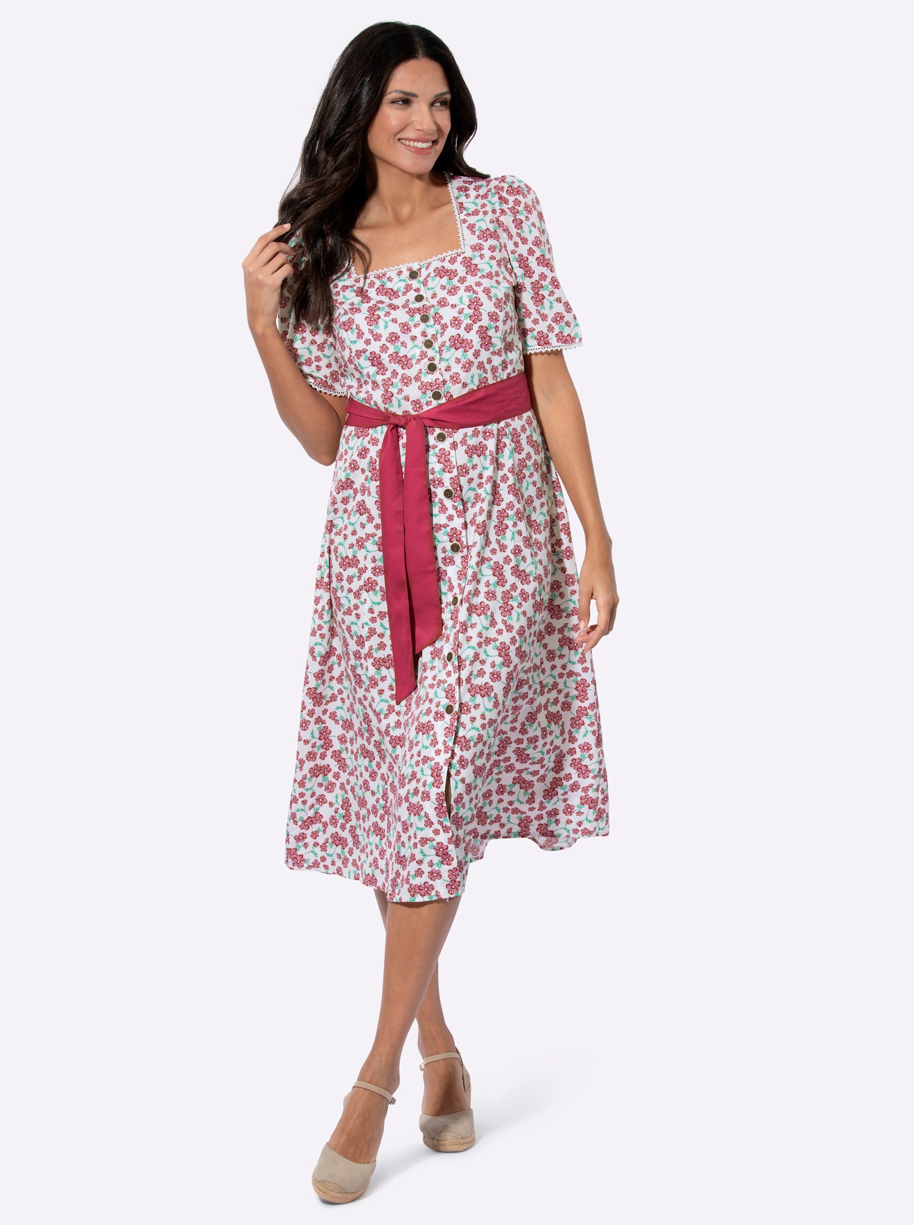 Sieh an! Etuikleid Trachtenkleid . günstig online kaufen