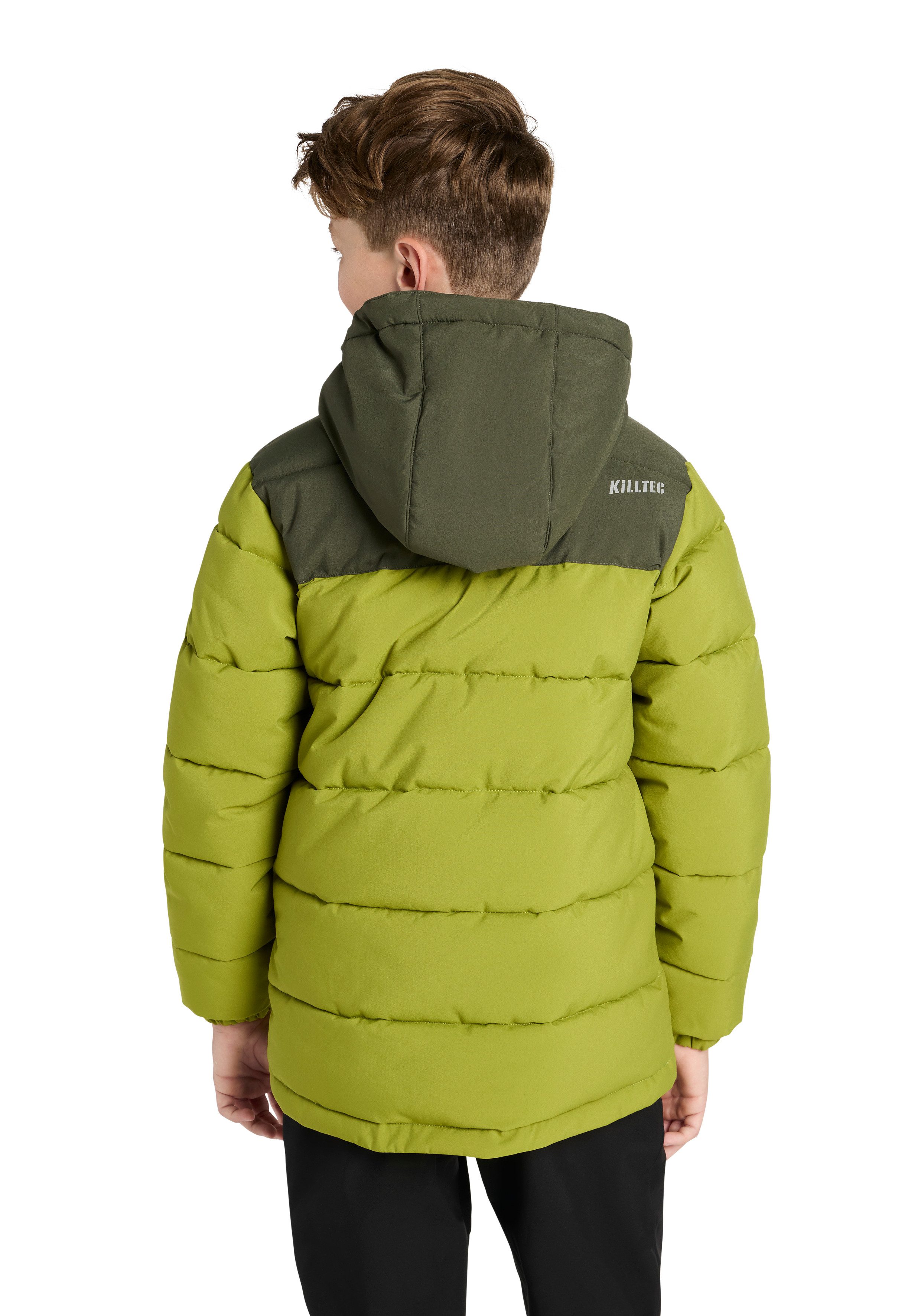 Killtec Winterjacke KW 1 BYS JCKT OT mit Kapuze, für Kinder und Jugendliche, wasserdicht, atmungsaktiv – Bild 2 von 5
