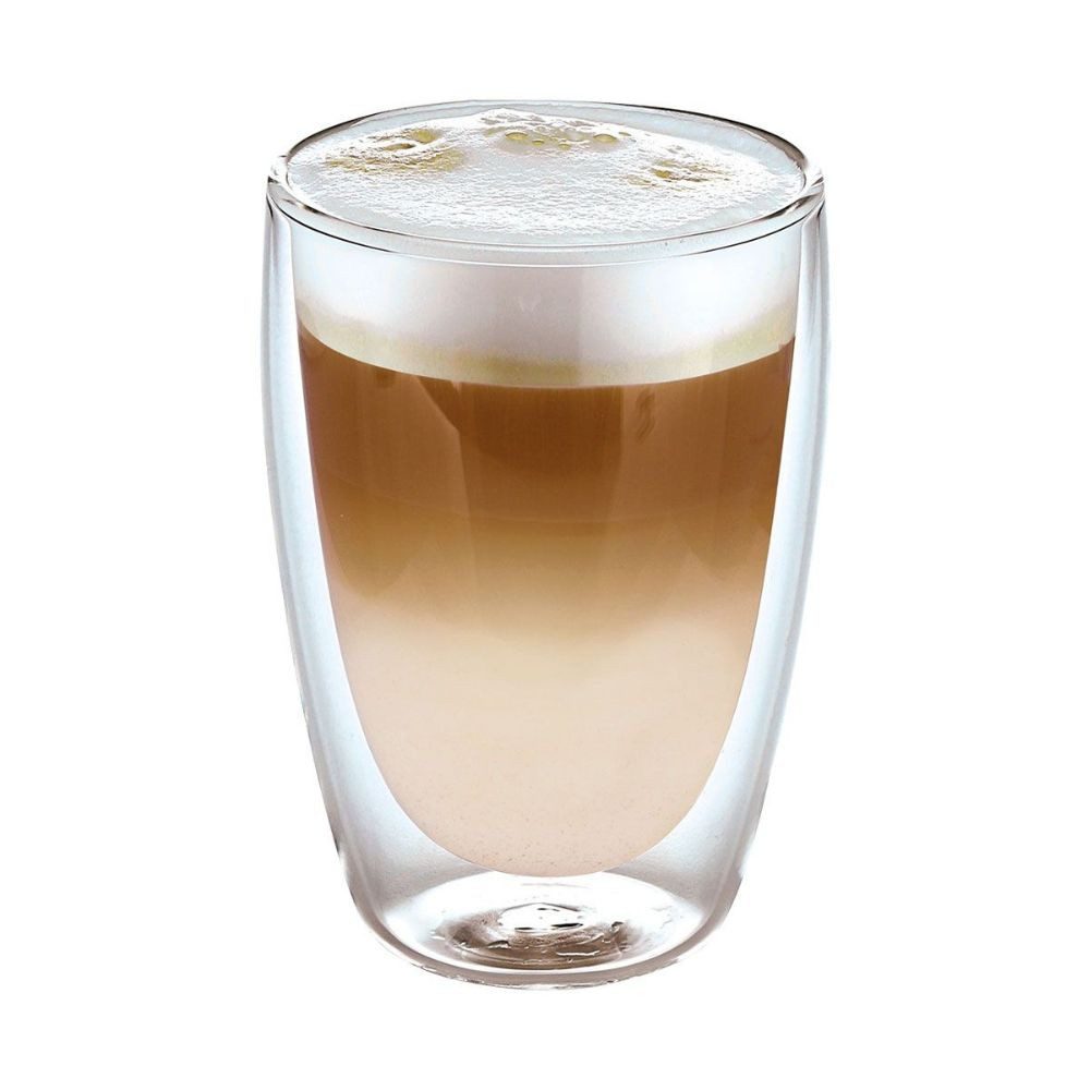 Weis Tasse WEIS Glas doppelwandig 350 ml, Glas