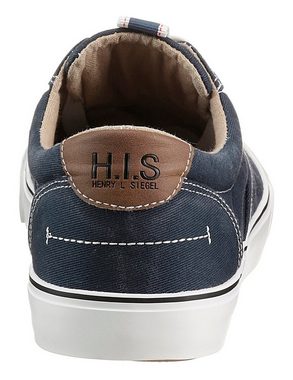 H.I.S Sneaker mit Logoflag, Freizeitschuh, Halbschuh, Schnürschuh