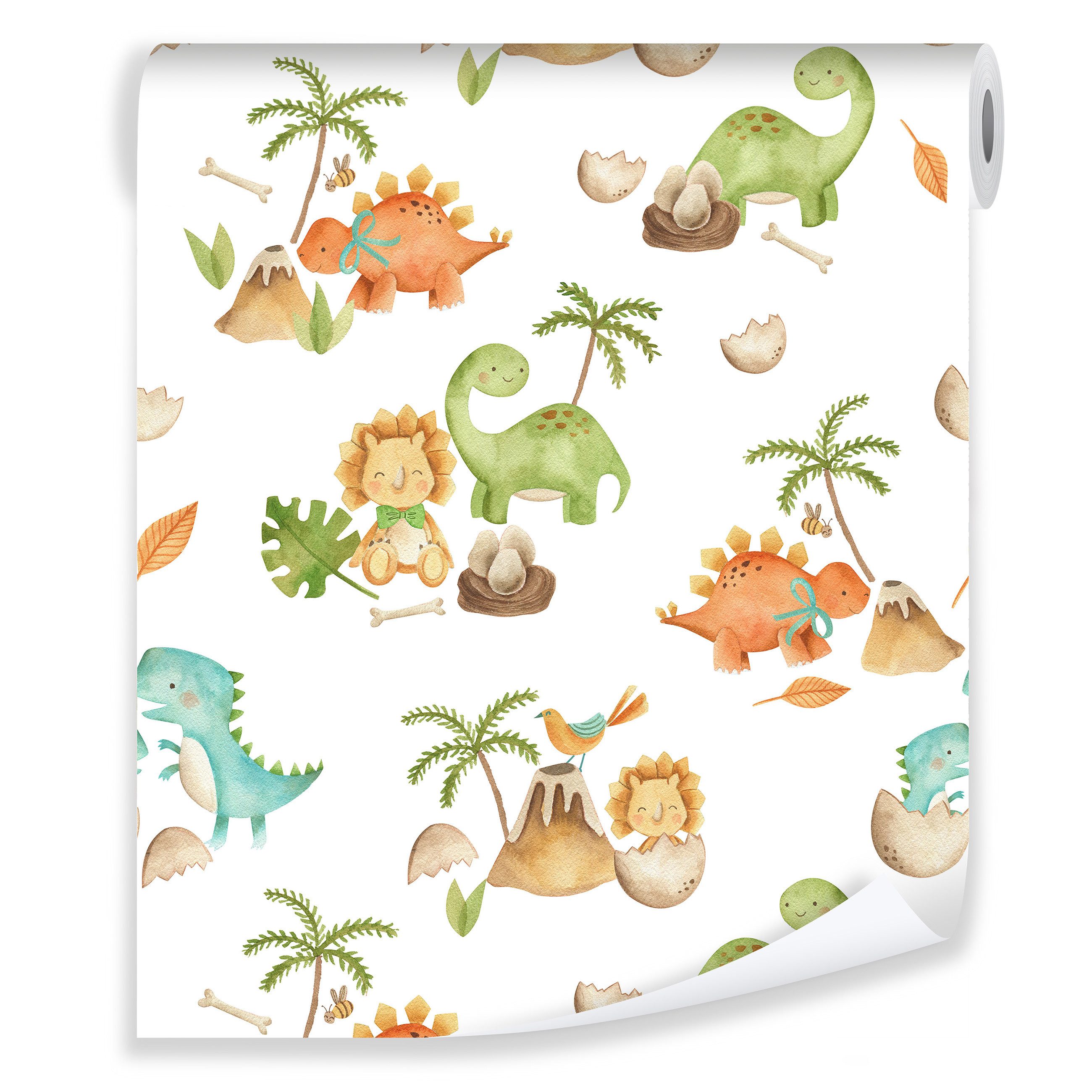 Wallarena Vliestapete Kinderzimmer Kinder Kindertapete Vlies Tapete Rolle 1 günstig online kaufen