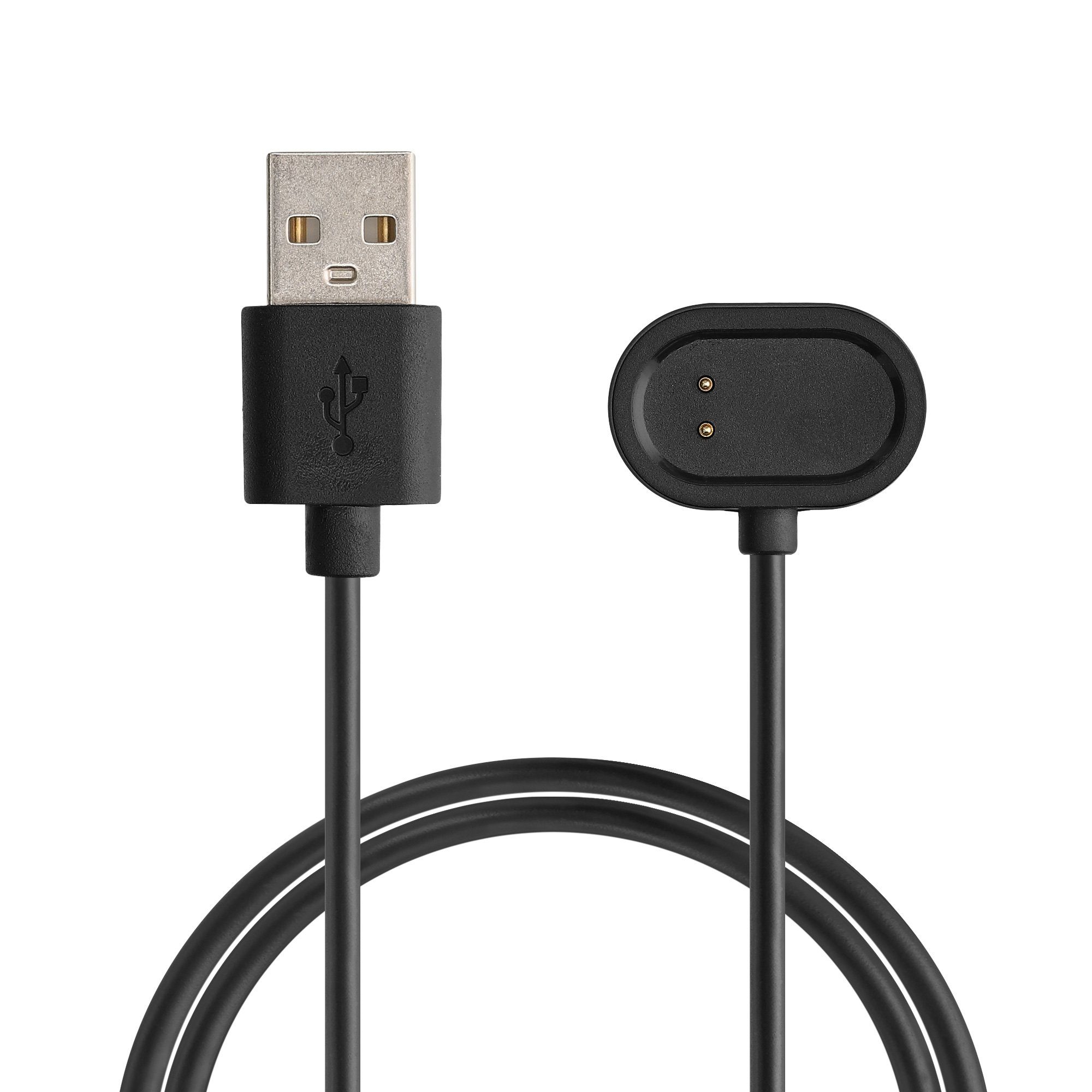 kwmobile USB Ladekabel für Realme Band 2 Elektro-Kabel, Kabel Charger - Smart Watch Ersatzkabel - Fitnesstracker Aufladekabel