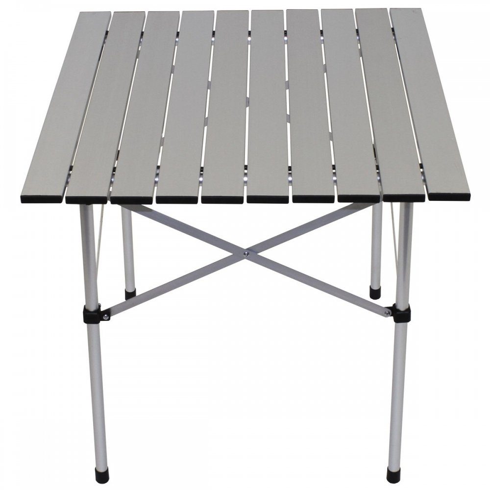 MFH Campingtisch Camping-Rolltisch, Alu, Gestell klappbar günstig online kaufen