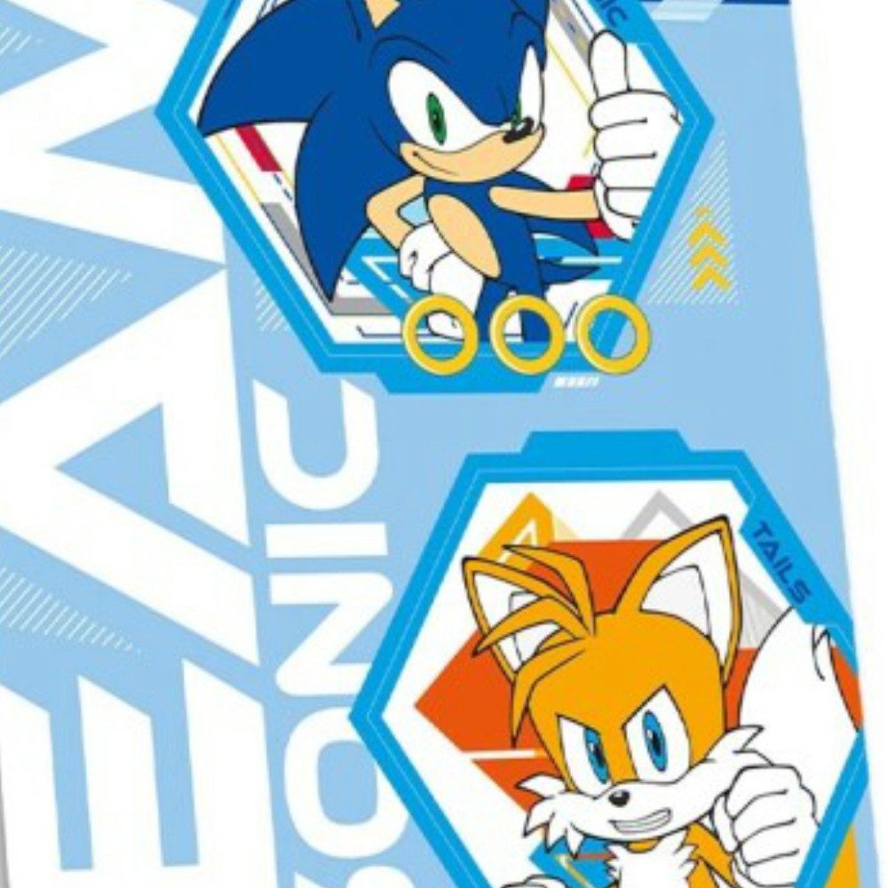 Sonic The Hedgehog Strandtuch Sonic the günstig online kaufen