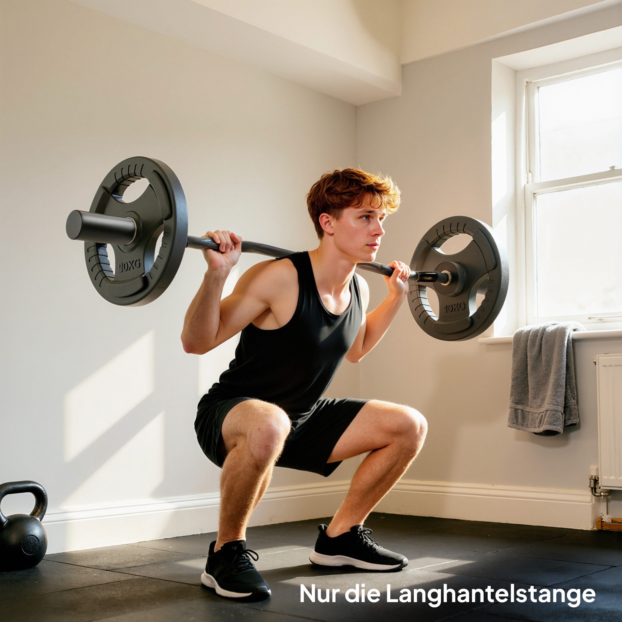 SPORTNOW Langhantelstange mit olympischer Scheibenaufnahme 50mm, Rutschfeste Griffe, Stahl, 120 cm (120 cm SZ Curlset bis 100kg Belastbar, 1-tlg., Olympische SZ Curlstange), Langhantelstange für Krafttraining Schwarz
