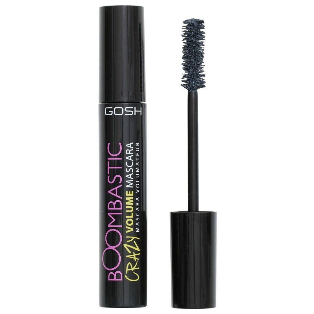 GOSH Mascara Boombastic Crazy Volume Mascara 004 Classic Grey 13ml