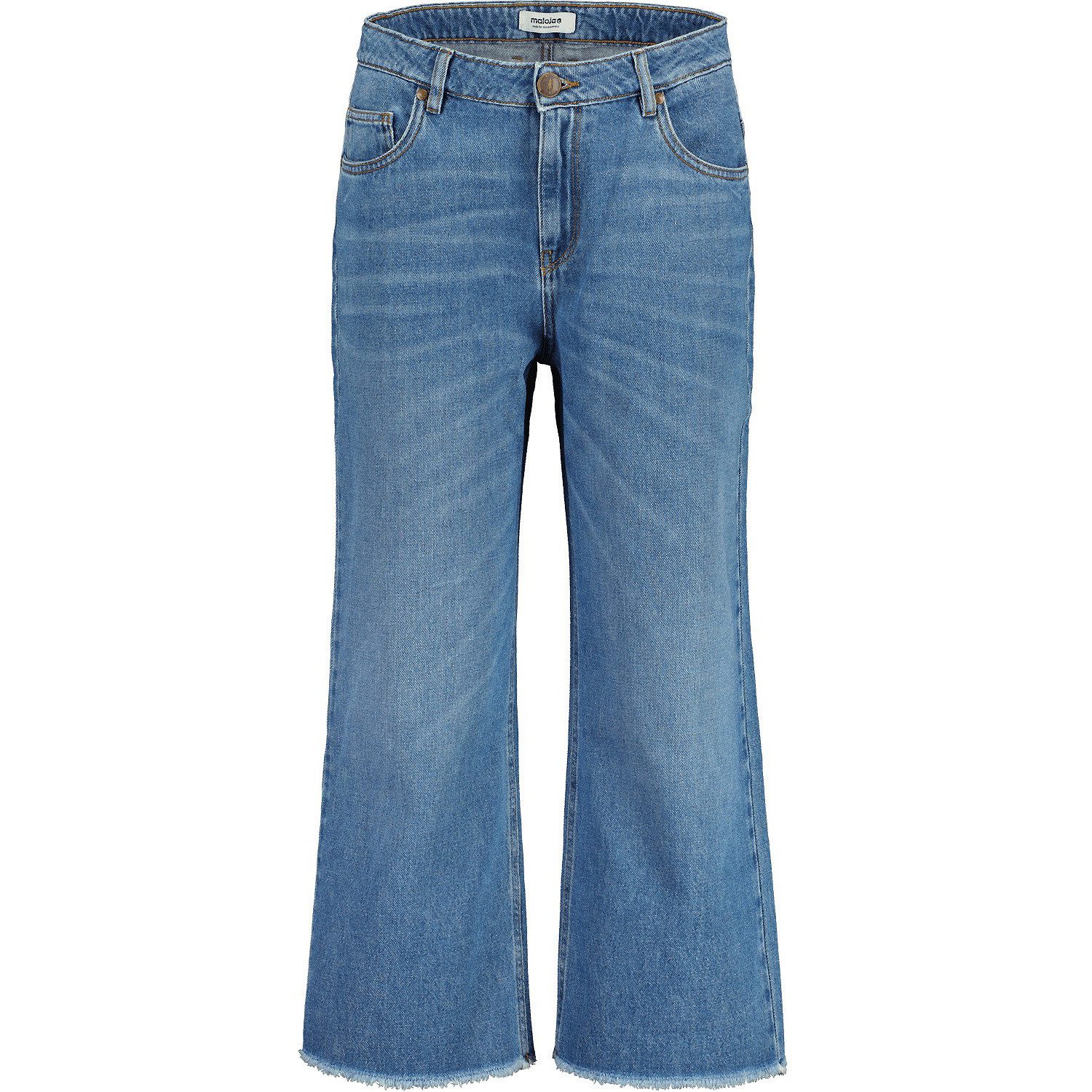 Maloja Funktionshose Hose lang W TISENSM. JEANS CULOTTE