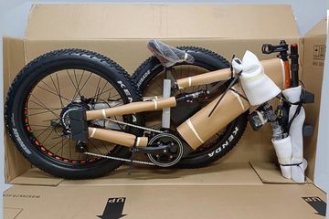 DOTMALL E-Bike LANKELEISI RV800 Plus 750W Bafang Motor Elektro-Mountainbike