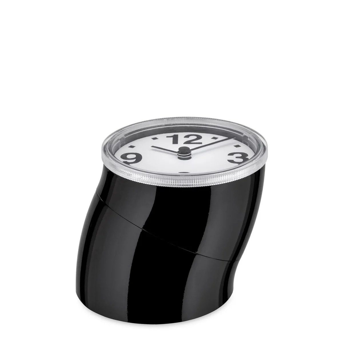 Alessi Tischuhr Tischuhr CRONOTIME, schwarz