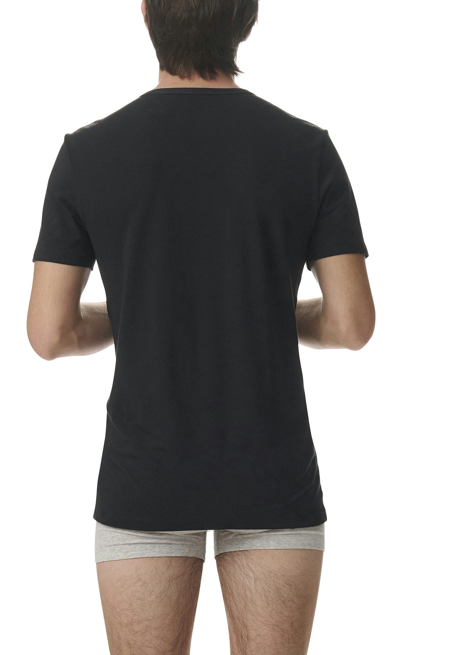 adidas Performance Poloshirt T-Shirt Basic 4P (Packung, 4-tlg., 4er-Pack)
