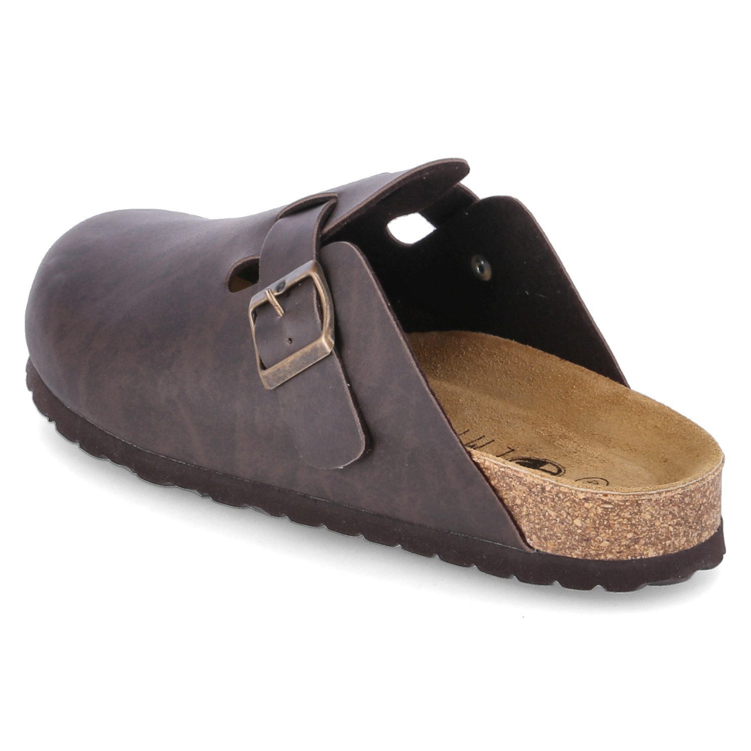 Empor Empor 0005-25020 EMPOR Herren Kunstleder braun Pantolette