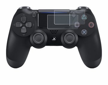 BROTECT Schutzfolie für Sony PS4 DualShock 4 Controller 2019, Displayschutzfolie, 2 Stück, Folie matt entspiegelt