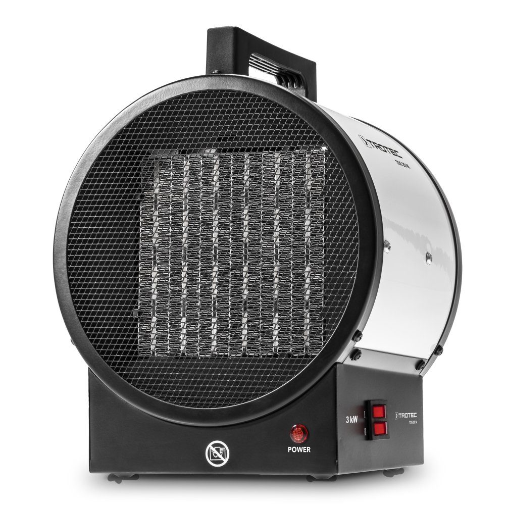 TROTEC Keramikheizlüfter TROTEC Keramik-Heizlüfter TDS 20 M, 3000 W – Bild 4 von 5