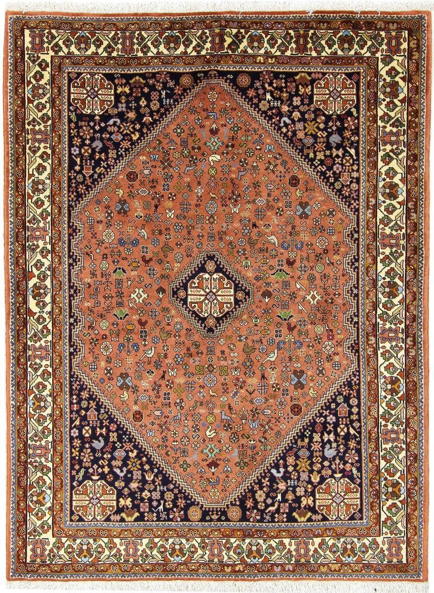 Orientteppich Ghashghai Sherkat 146x198 Handgeknüpfter Orientteppich, Nain Trading, rechteckig, Höhe: 12 mm