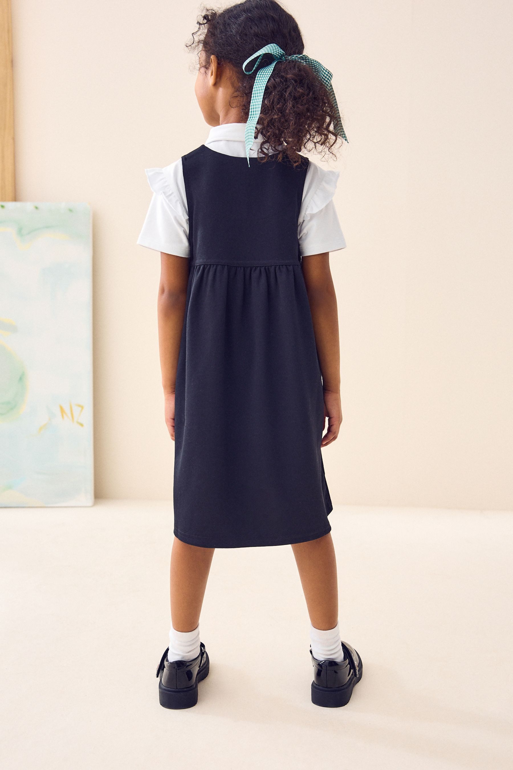 Next Latzkleid Jersey-Trägerkleid (1-tlg) – Bild 5 von 5