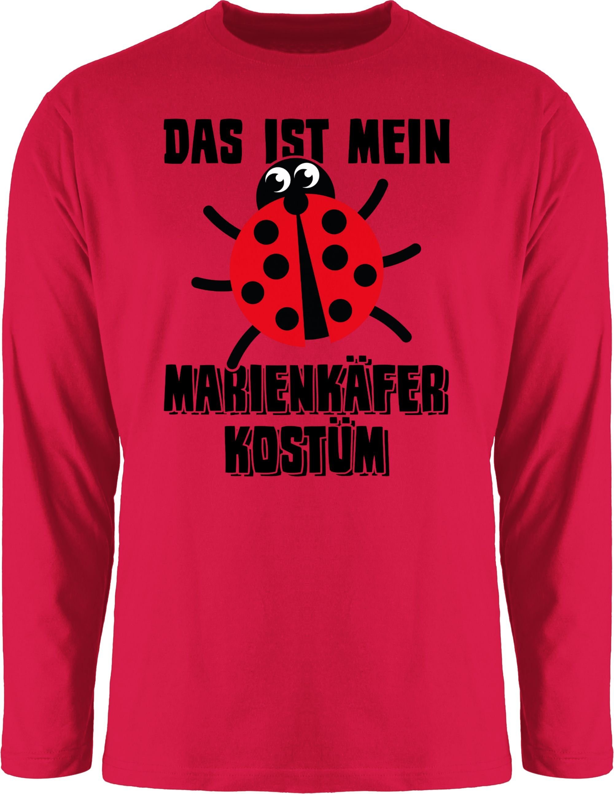 Rundhalsshirt Das ist mein Marienkäfer Kostüm I