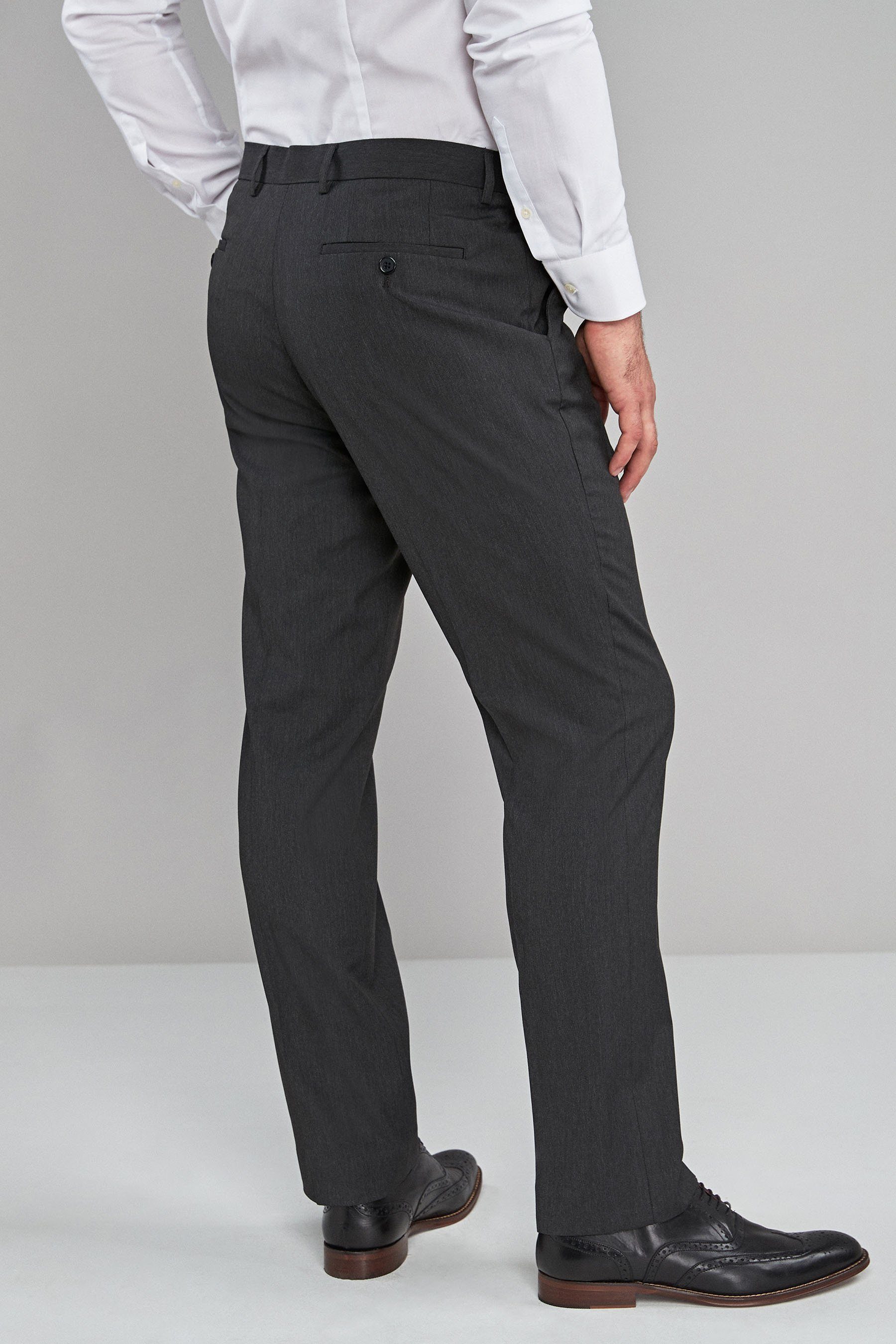 Next Dehnbund-Hose Formelle Stretchhose – Regular günstig online kaufen