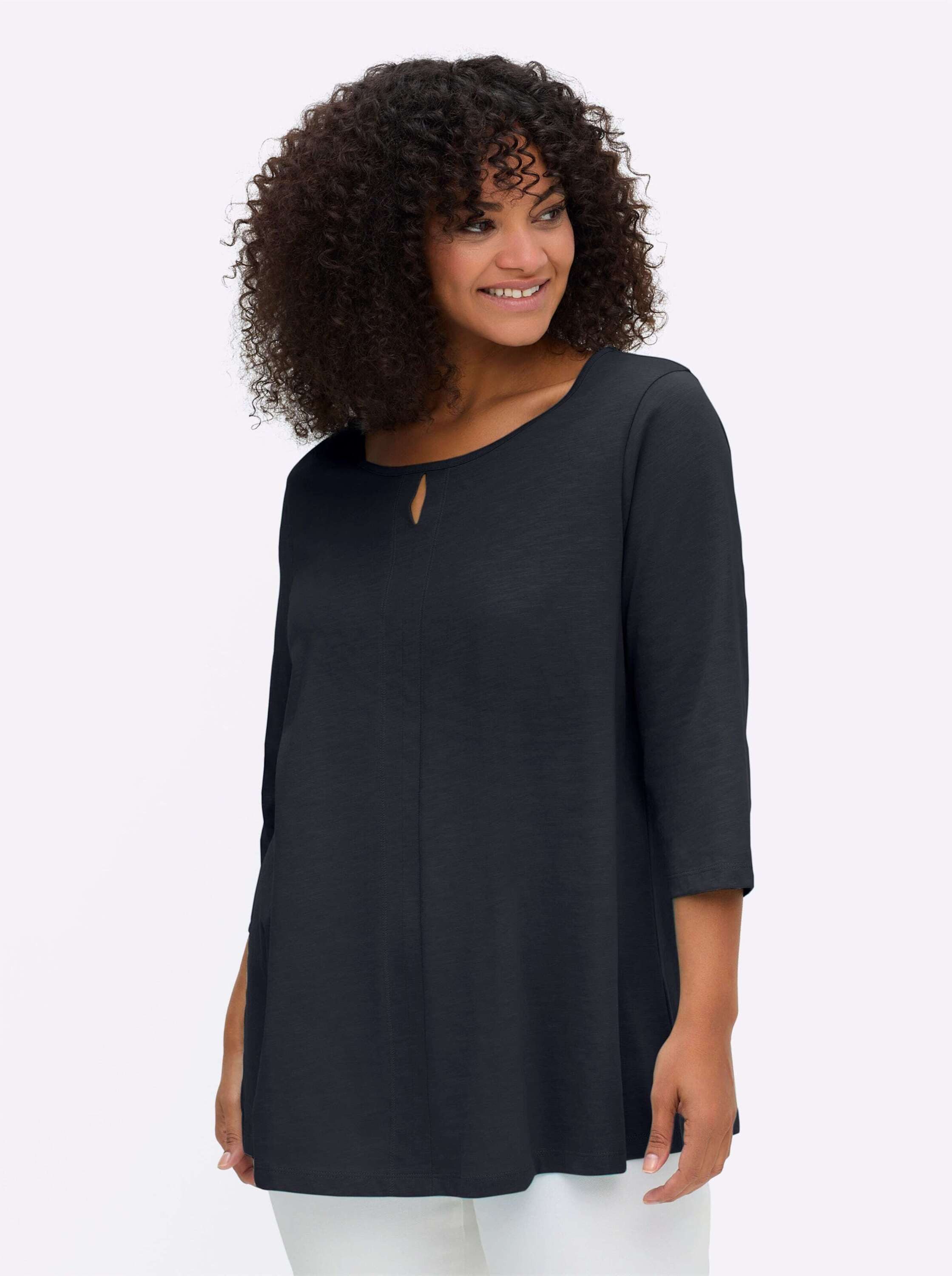 T-Shirt 3/4-Arm-Shirt 3/4-Arm