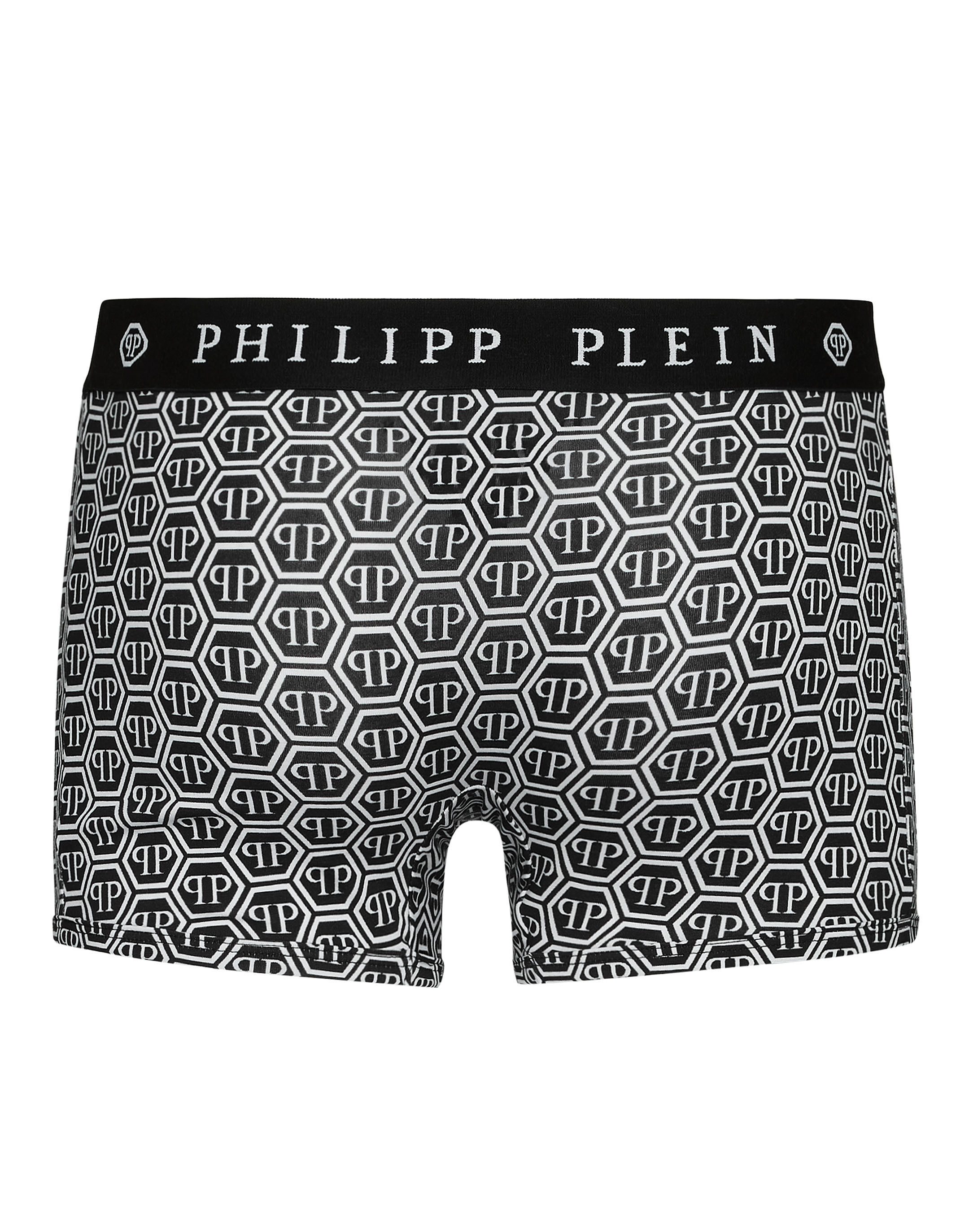 PHILIPP PLEIN Boxer Hexagon