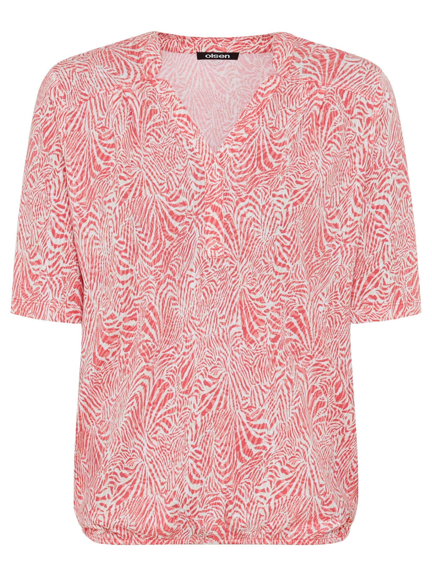 Olsen Langarmshirt T-Shirt Long Sleeves günstig online kaufen
