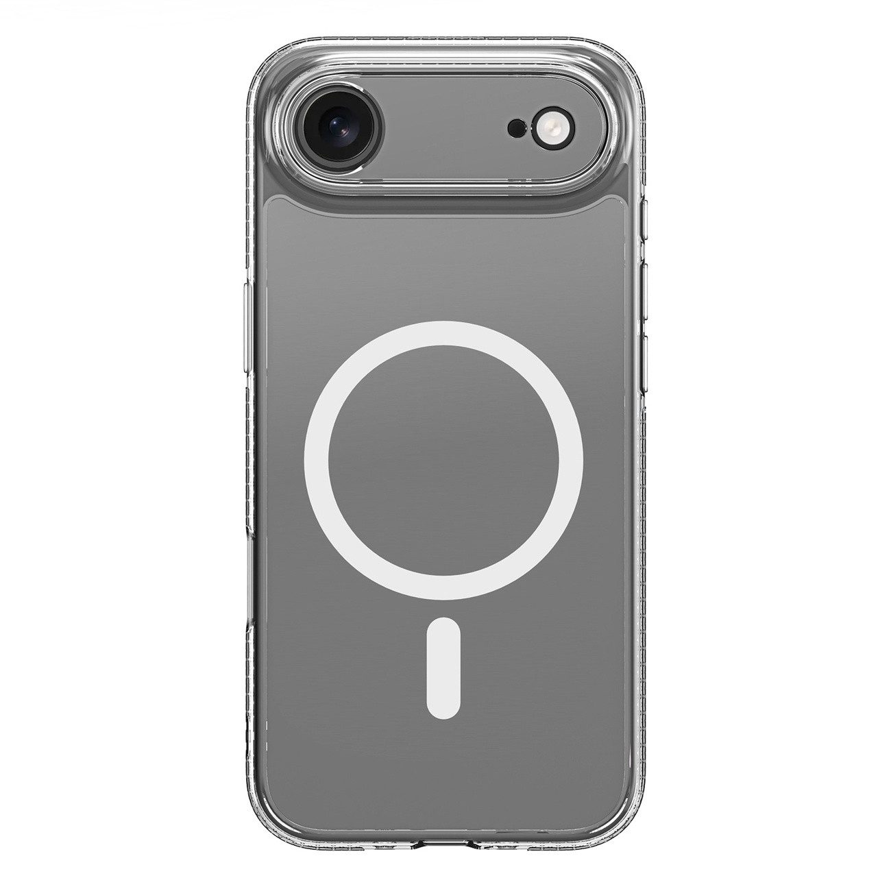 Dux Ducis Handyhülle Clin Mag Case Kompatibel mit iPhone 17 Air mit Magnetring transparent 6,5, Transparente Hülle mit integriertem Magnetring