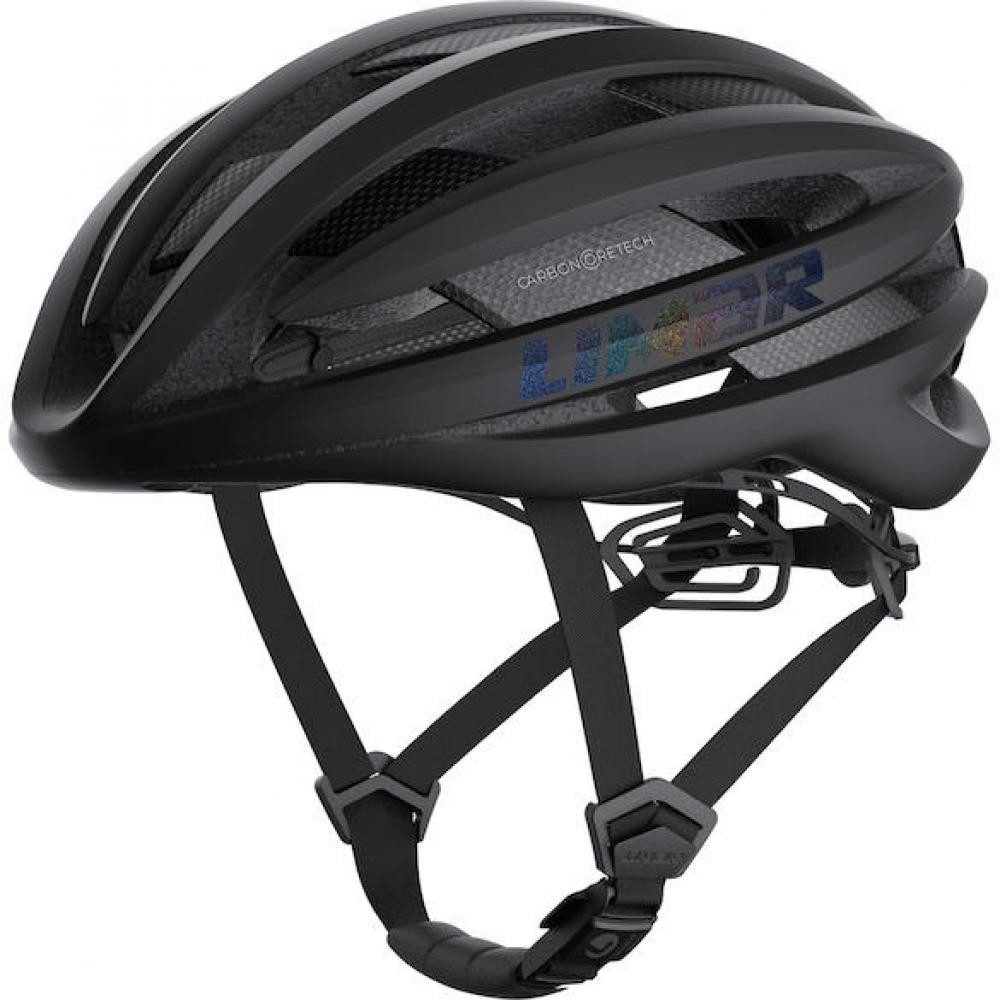 Fahrradhelm Limar Air Pro Fahrradhelm Größe L - Carbon Rennradhelm Iridescent Matt