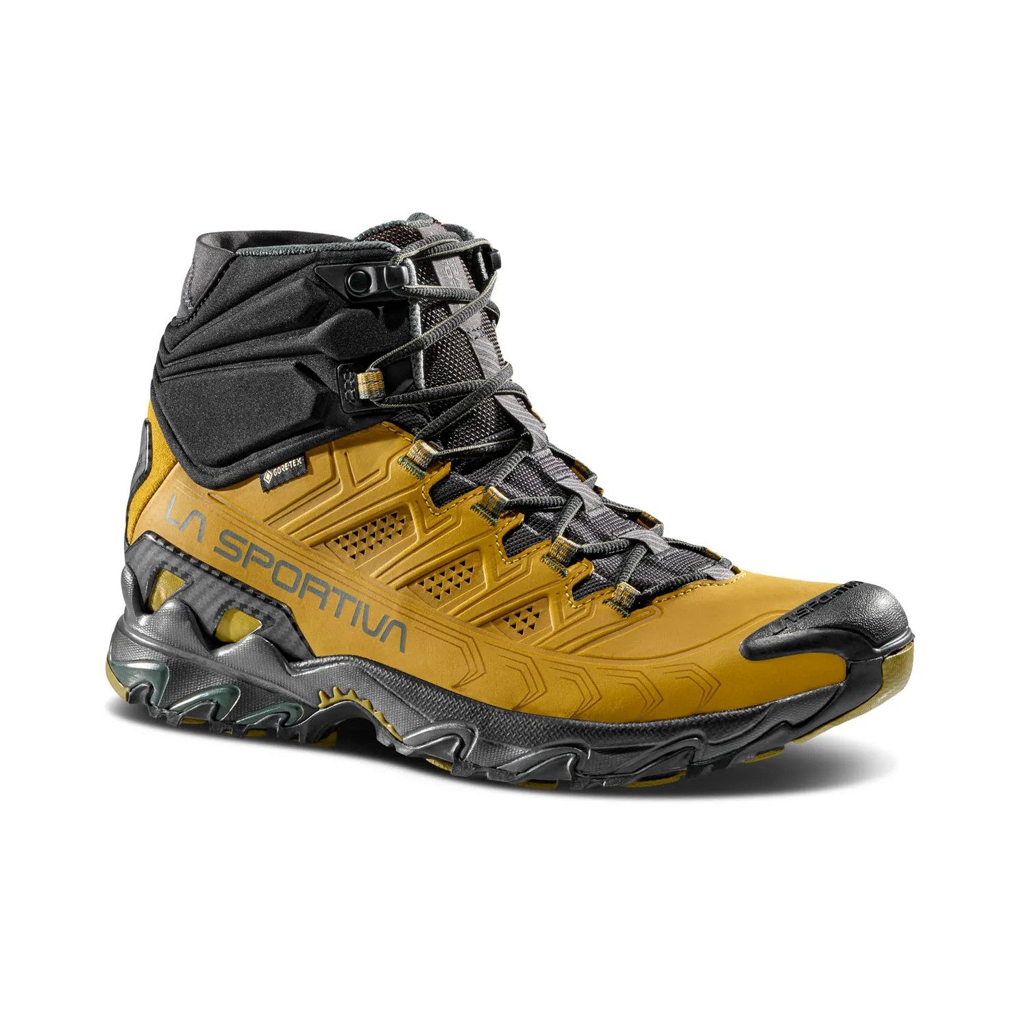 La Sportiva Ultra Raptor II Mid Leather GTX (Fast-Hiking, Nubukleder, wasserdicht) Wanderschuh