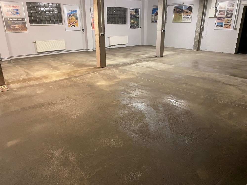 Samatec Haftgrund 2K Epoxid BS50 Mörtelharz Grundierung inkl. VSK Beton isolieren, 1kg für 5m², 4kg für 20m², 8kg für 40m², 24kg für 120m², geruchsneutral, weichmacherbeständig, lösemittlfrei, hochbelastbar