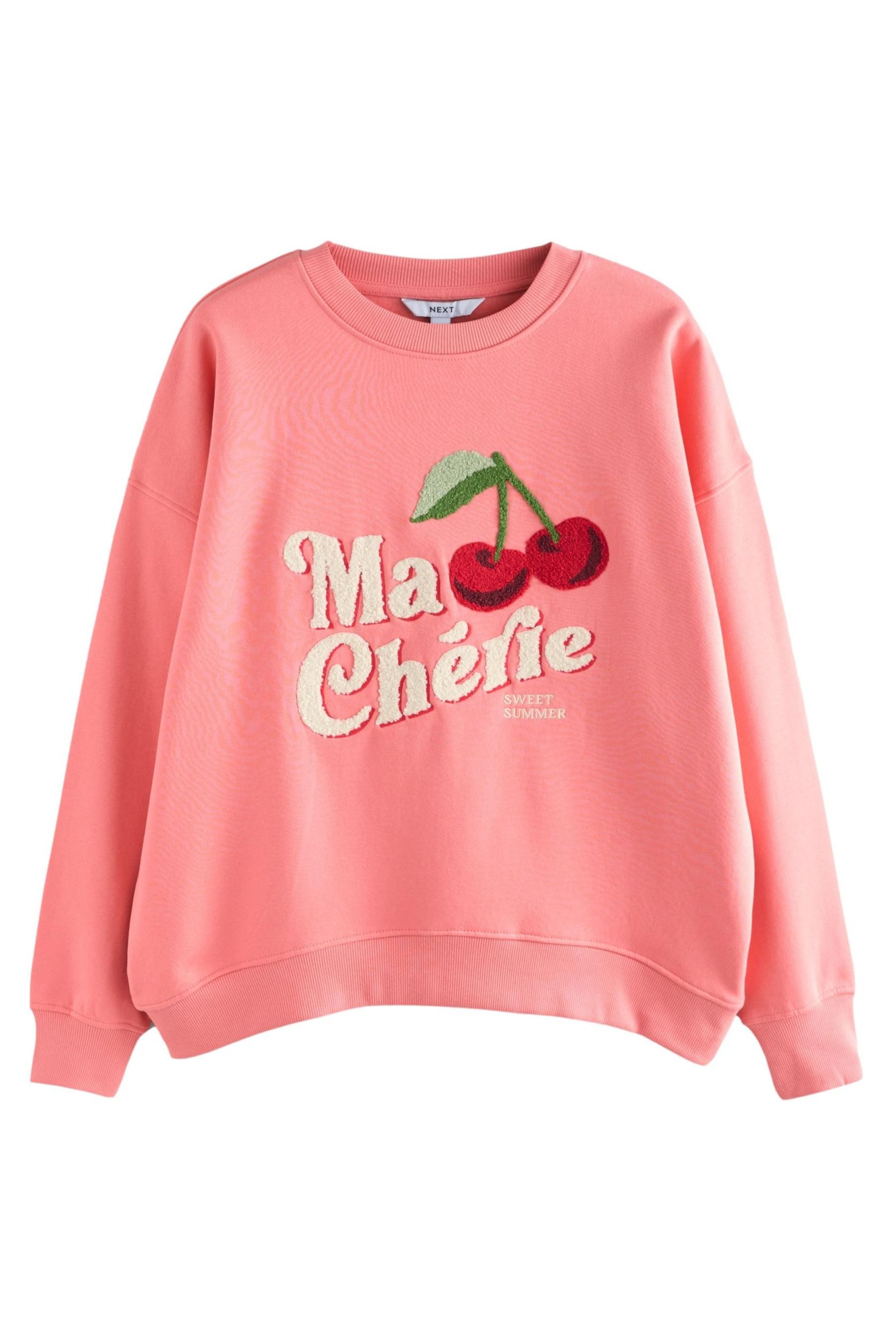 Next Sweater Ma Cherie Schweres Sweatshirt günstig online kaufen
