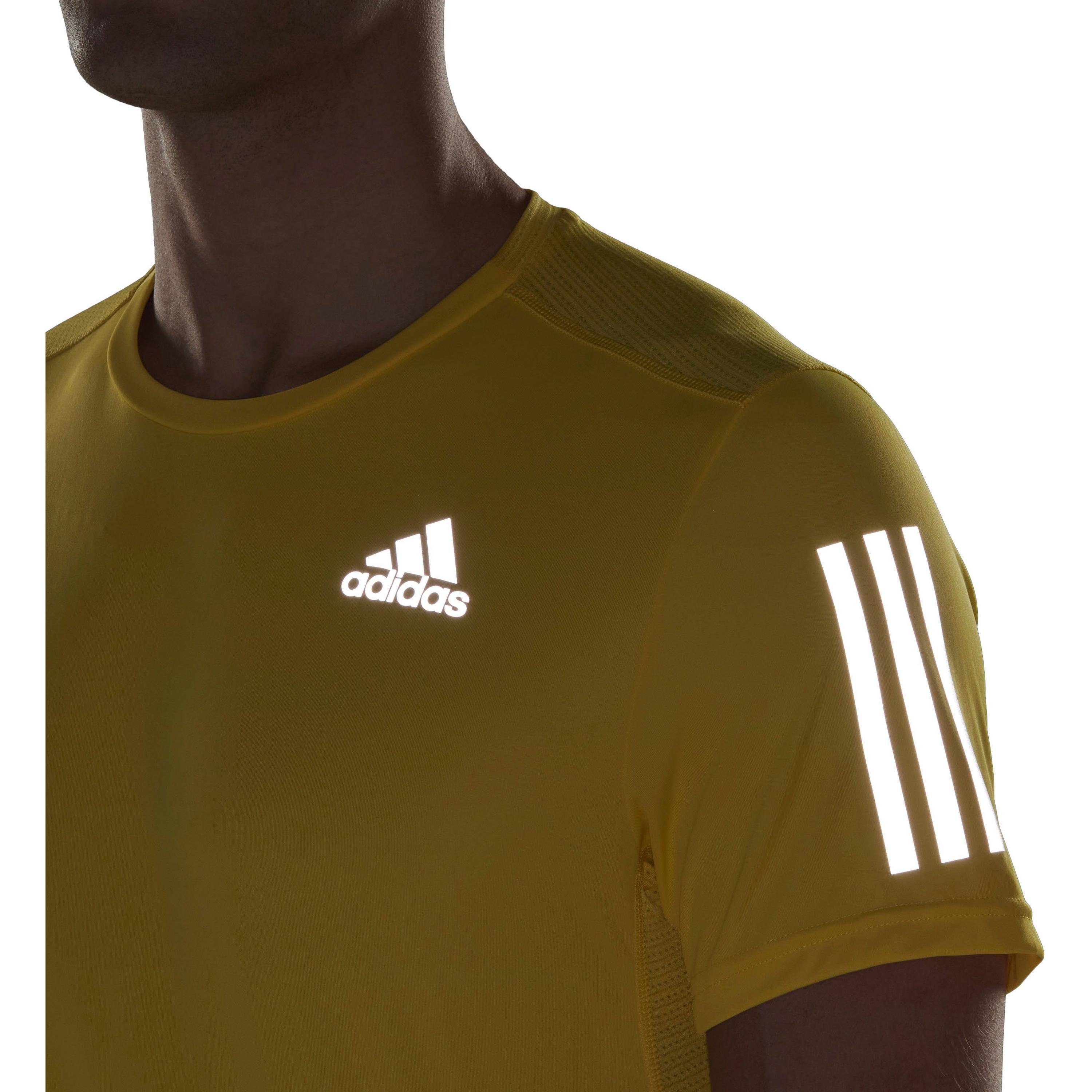 OWN RUN impact yellow adidas Funktionsshirt Performance THE