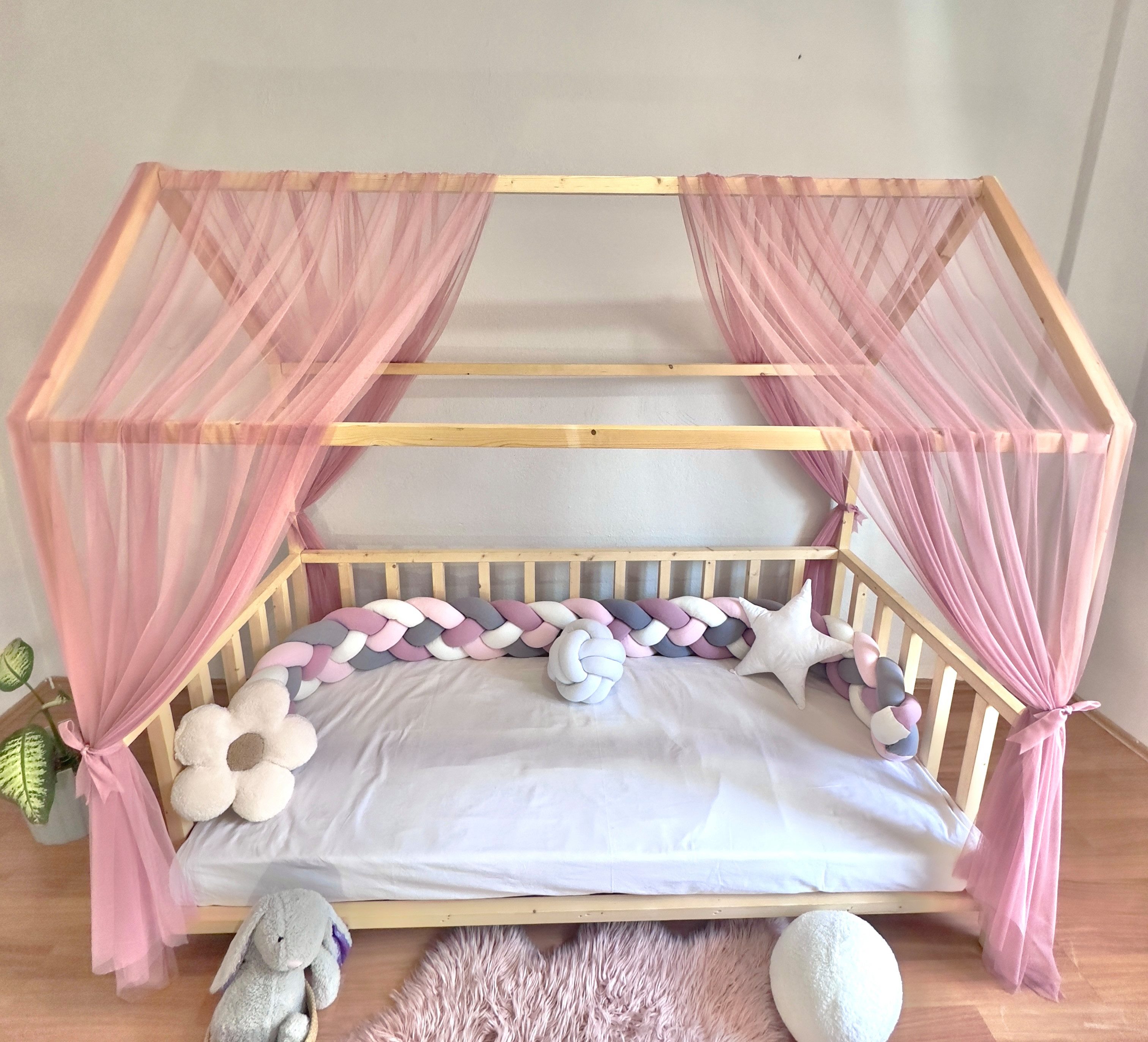Baby Fancyroom Betthimmel Betthimmel für Hausbett günstig online kaufen