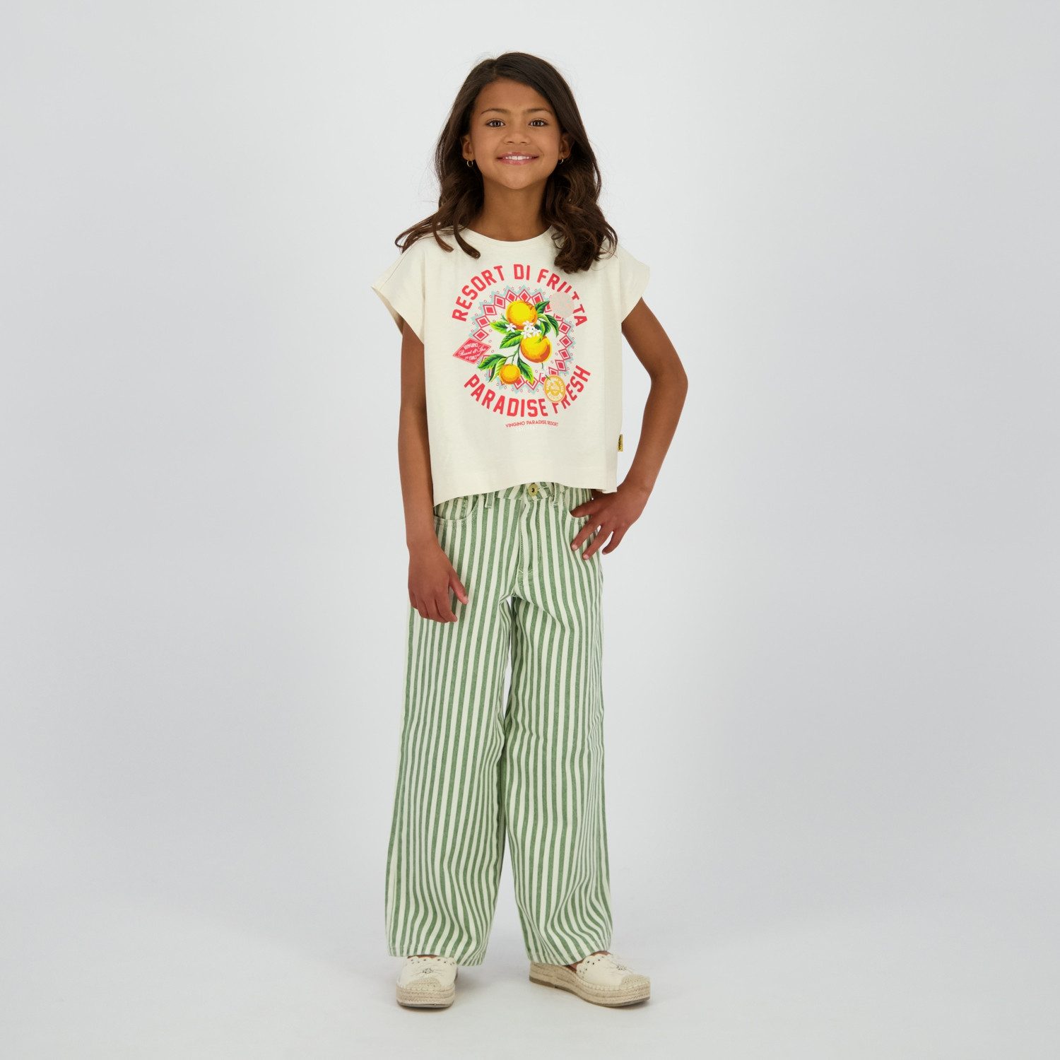 Vingino T-Shirt mit Frontprint, für Girls
