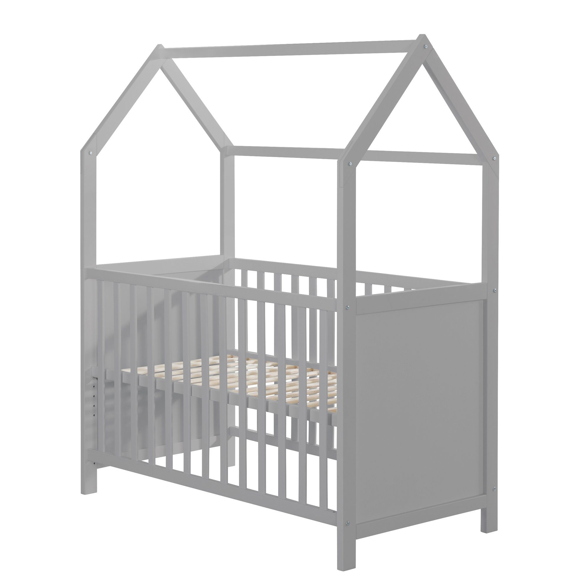roba® Babybett Hausbett, Babybett & Beistellbett, günstig online kaufen