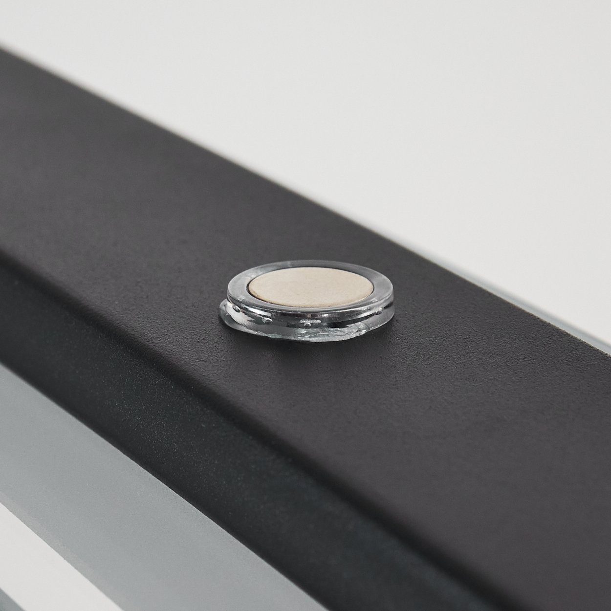 hofstein Pendelleuchte »Silvi« Hängelampe aus Metall in schwarz, 2700 Kelvin, 1520 Lumen, verstellbare mit Tastdimmer, Helligkeit und dimmbar
