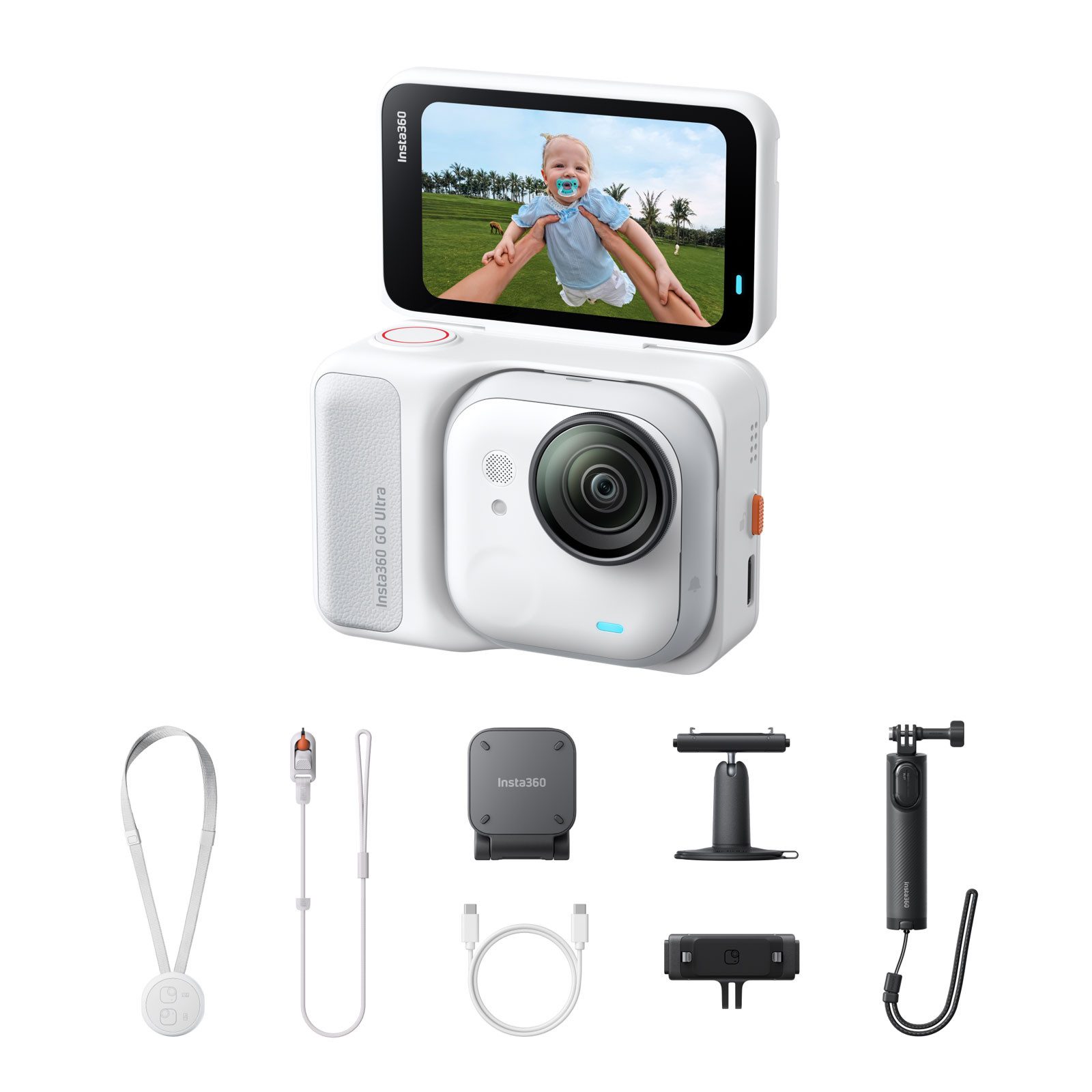 Insta360 GO Ultra Creator Bundle Camcorder