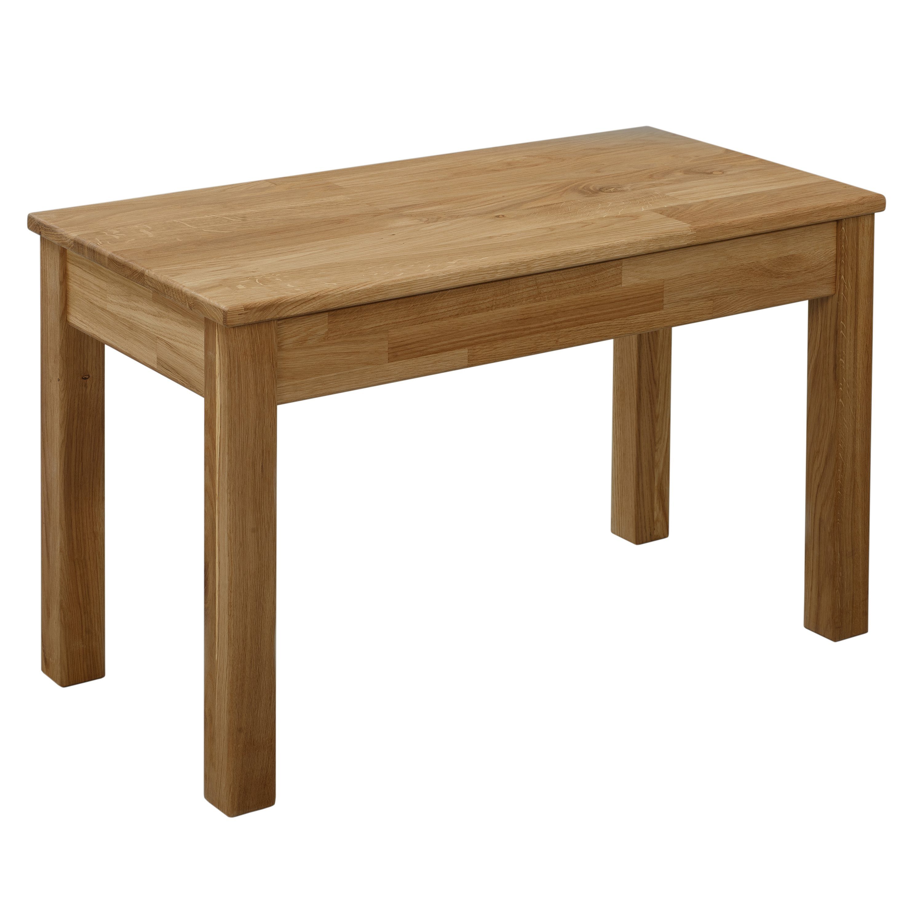 Krok Wood Sitzbank Tomas aus Massivholz in Eiche