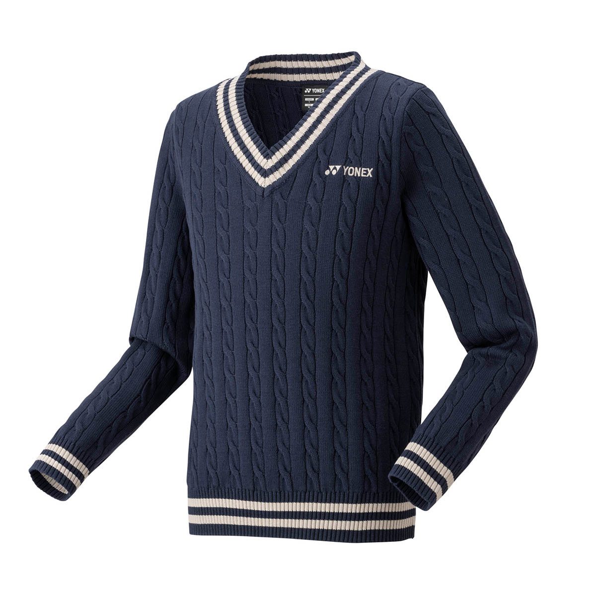 Yonex Sweater Pullover mit V-Ausschnitt 2024 indigoblau Herren günstig online kaufen