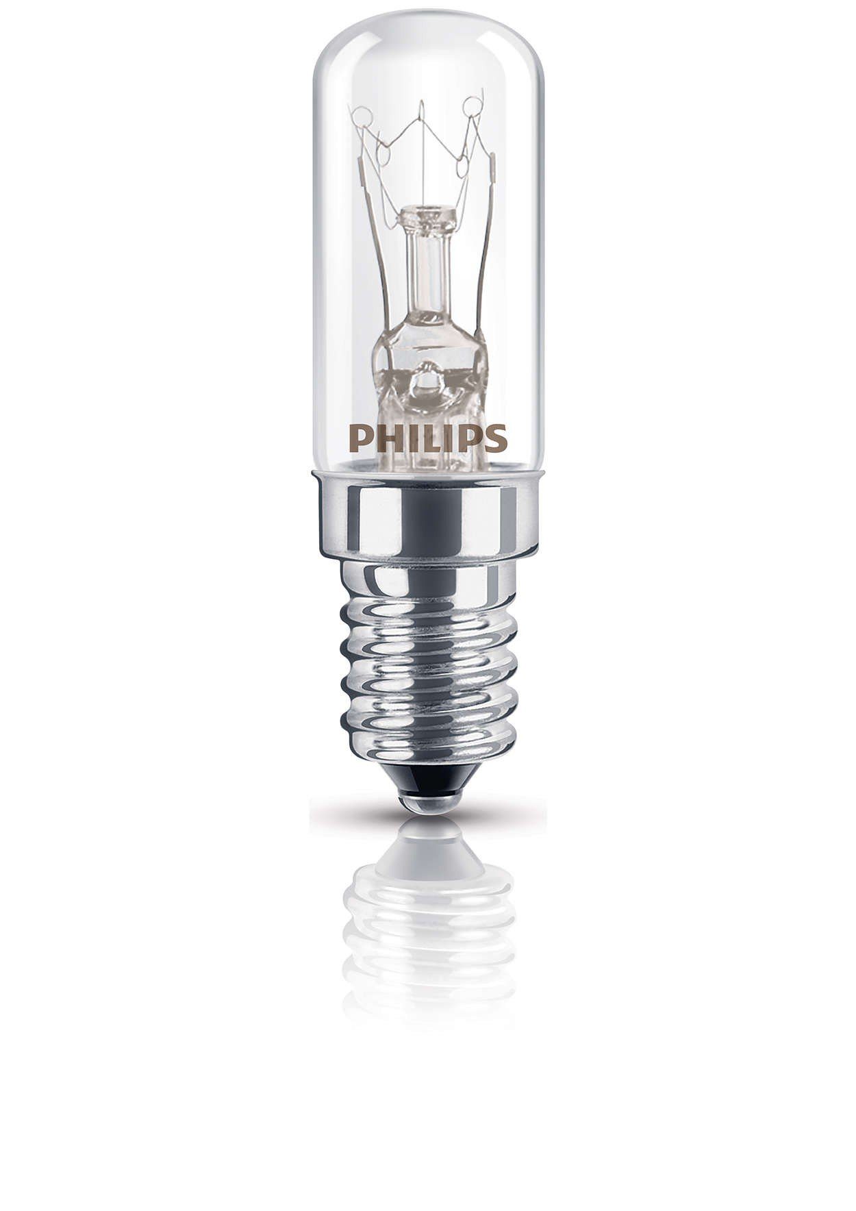 Philips Spezialleuchtmittel Philips Leuchtmittel Deco E14 Klar 7W Glühlampe Dekorativ Lampe