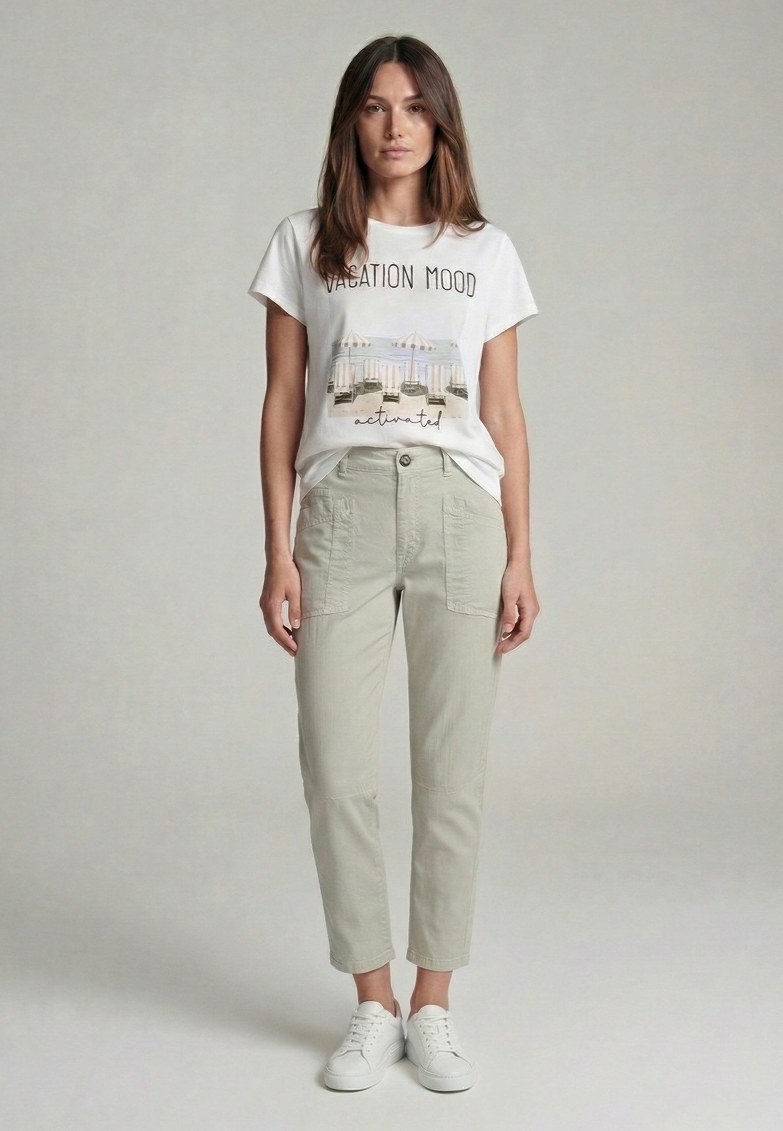 MARC AUREL Blusenshirt