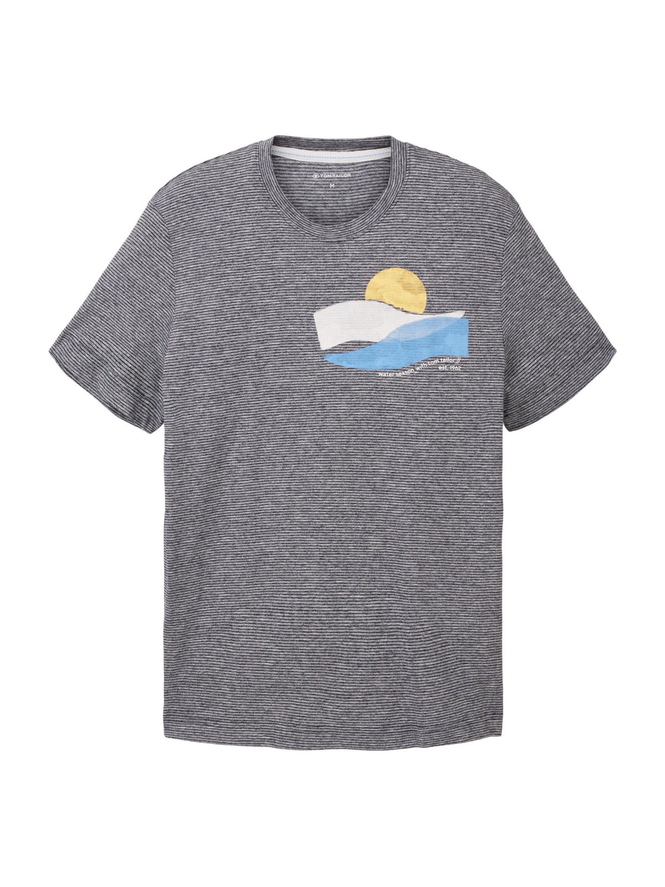 TOM TAILOR T-Shirt (1-tlg)