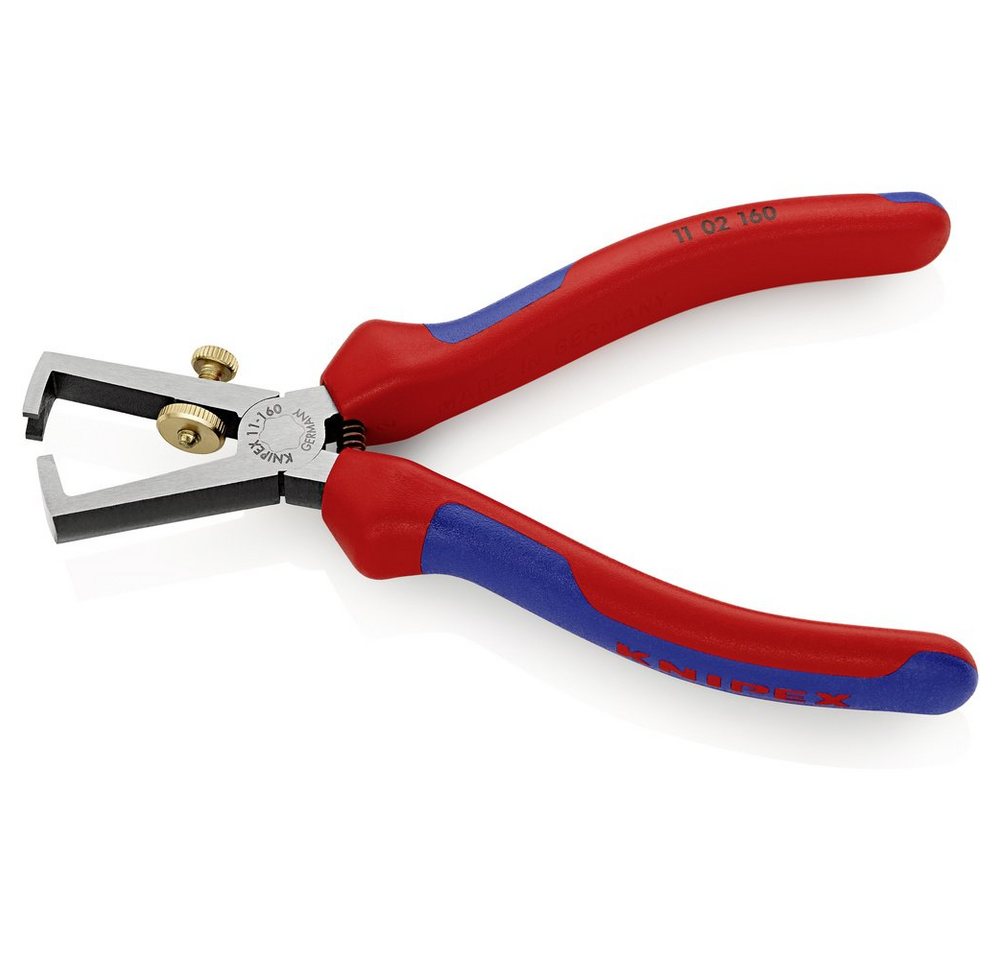 Thumbnail - Knipex Abisolierzange Knipex 11 02 160 11 02 160 Abisolierzange 10 mm² (max) 7 (max) 5 mm