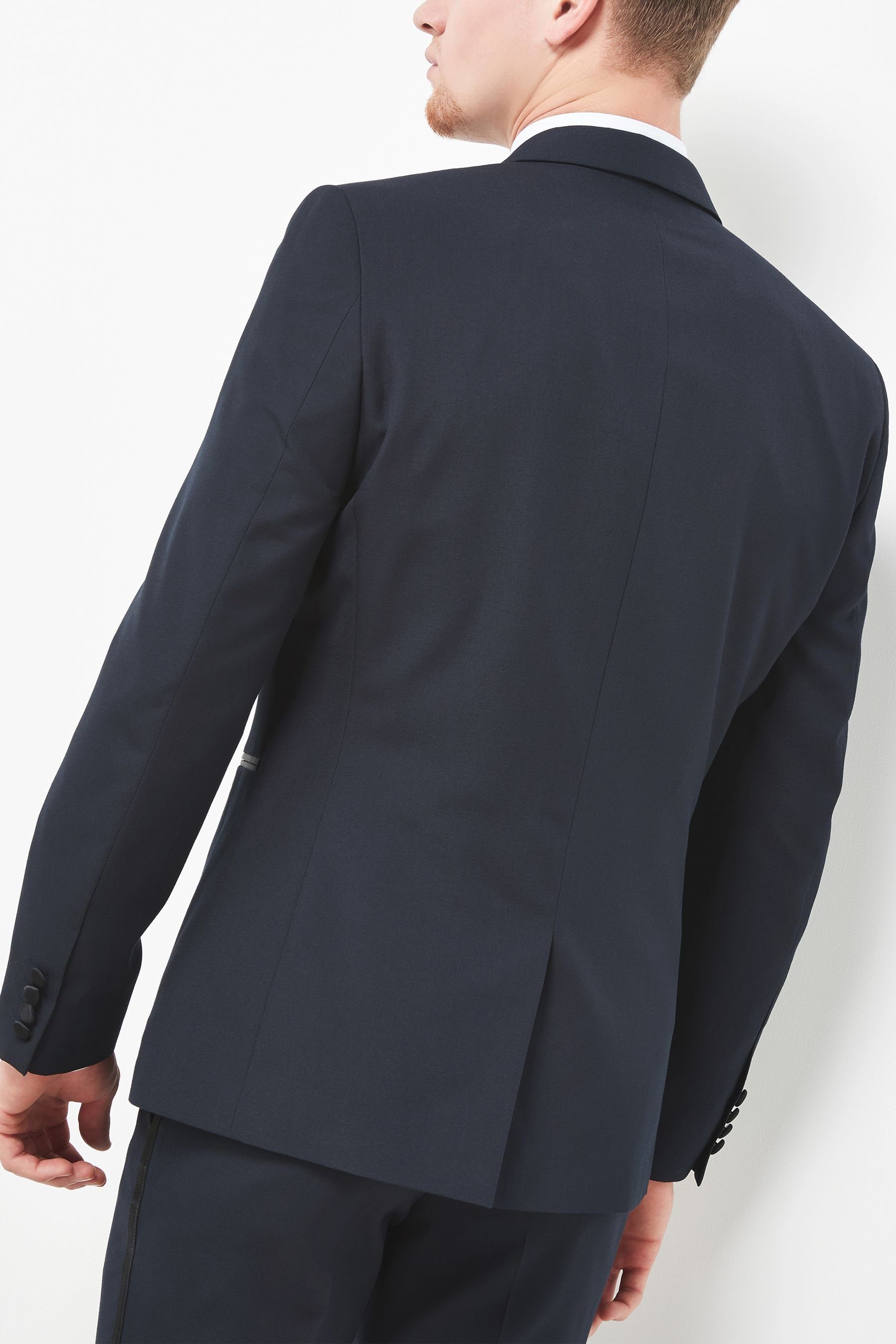 Next Baukastensakko Smoking: Skinny Fit Jacke günstig online kaufen