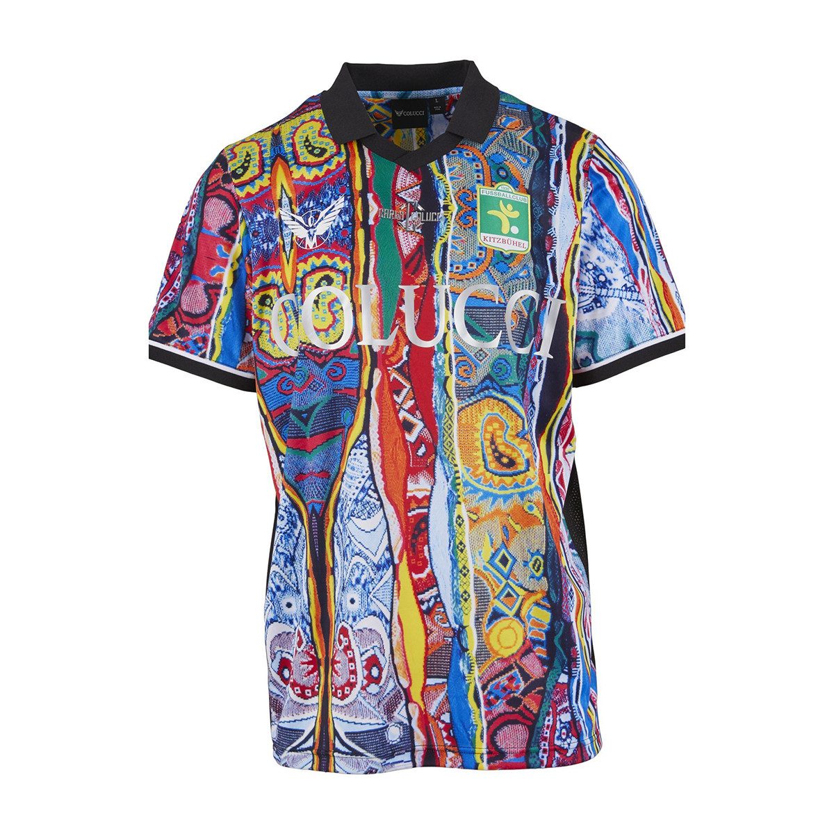 COLUCCI T-Shirt FC Kitzbühel Color Block