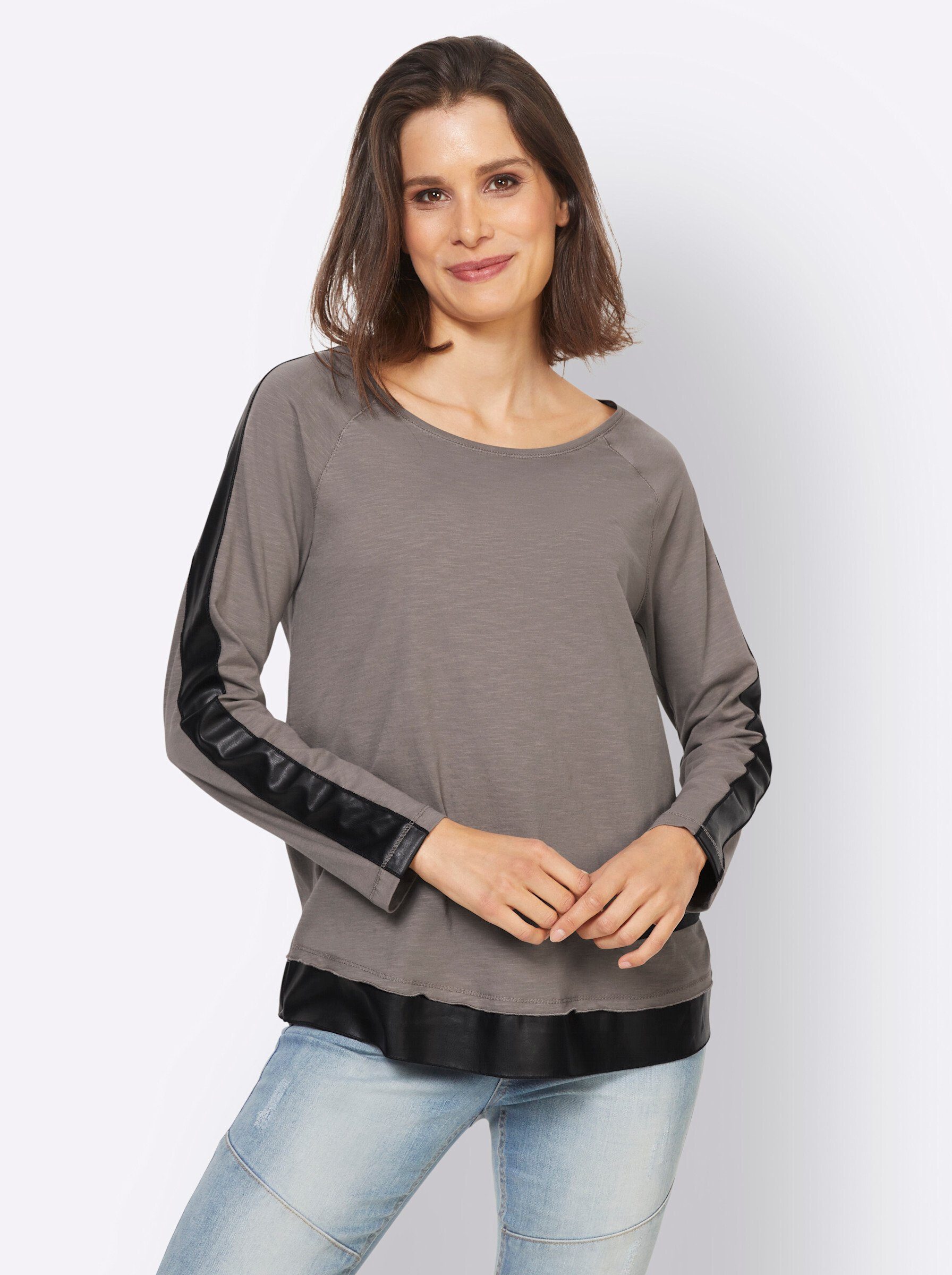 T-Shirt Shirt Langarm