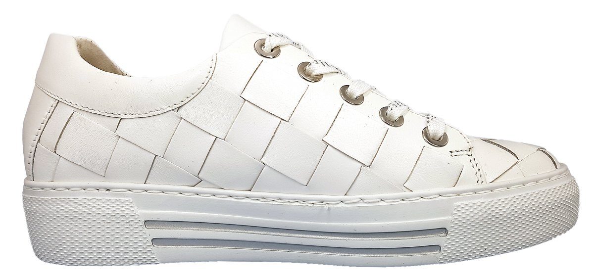 Gabor Comfort weiß Schnürschuh Sneaker